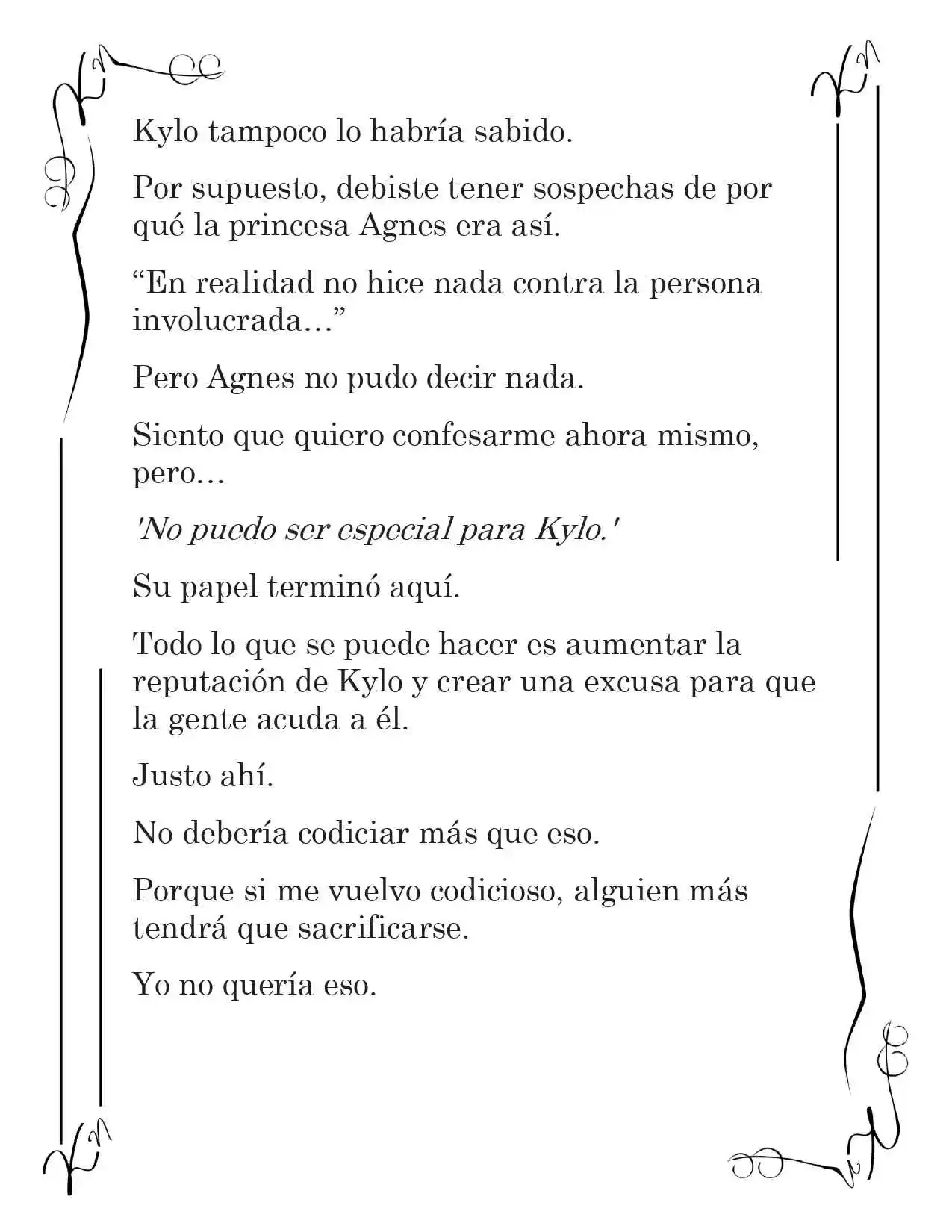 LA PRINCESA OCULTA SU FANATISMO (Novela) - Capítulo 106 - Página 11 - LectorTMOo