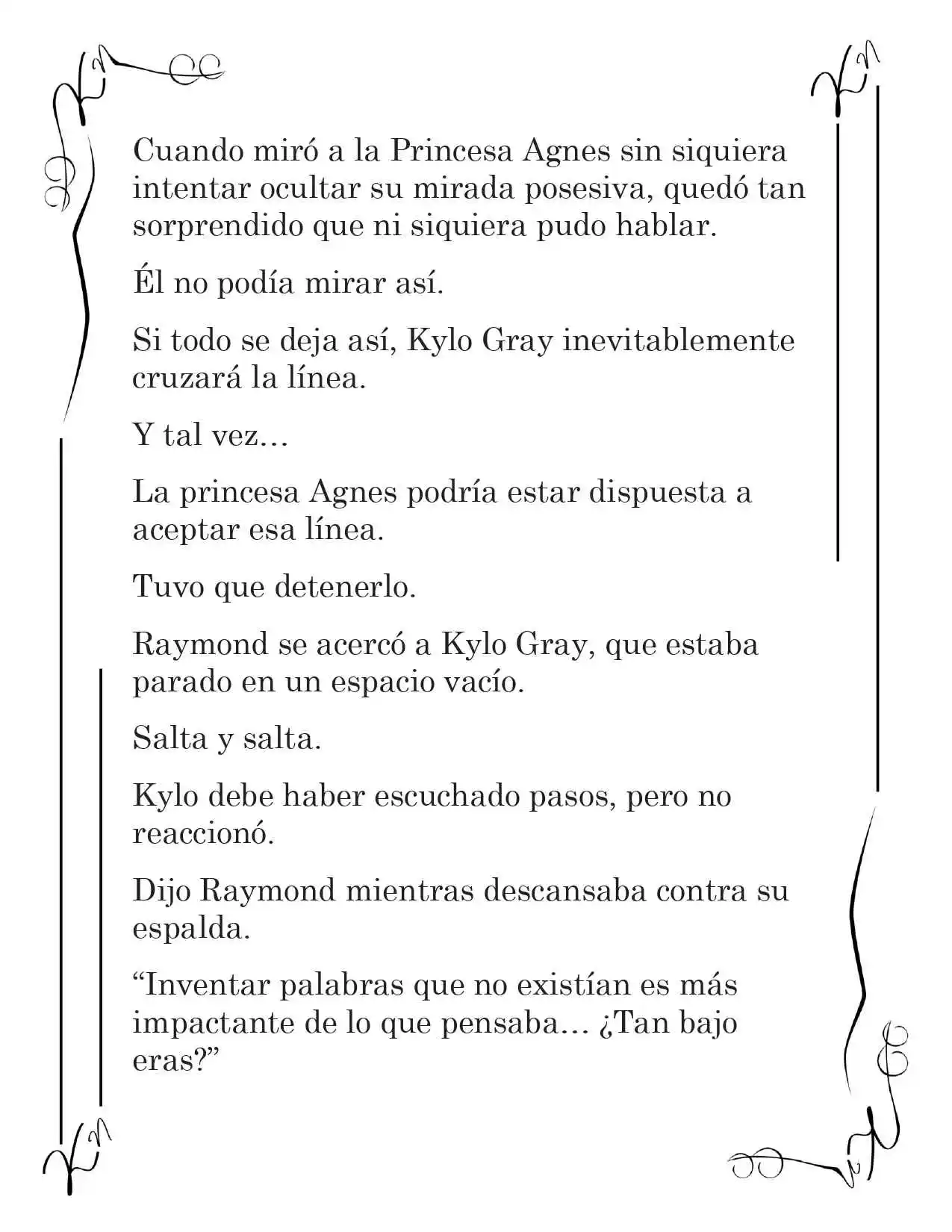 LA PRINCESA OCULTA SU FANATISMO (Novela) - Capítulo 107 - Página 2 - LectorTMOo