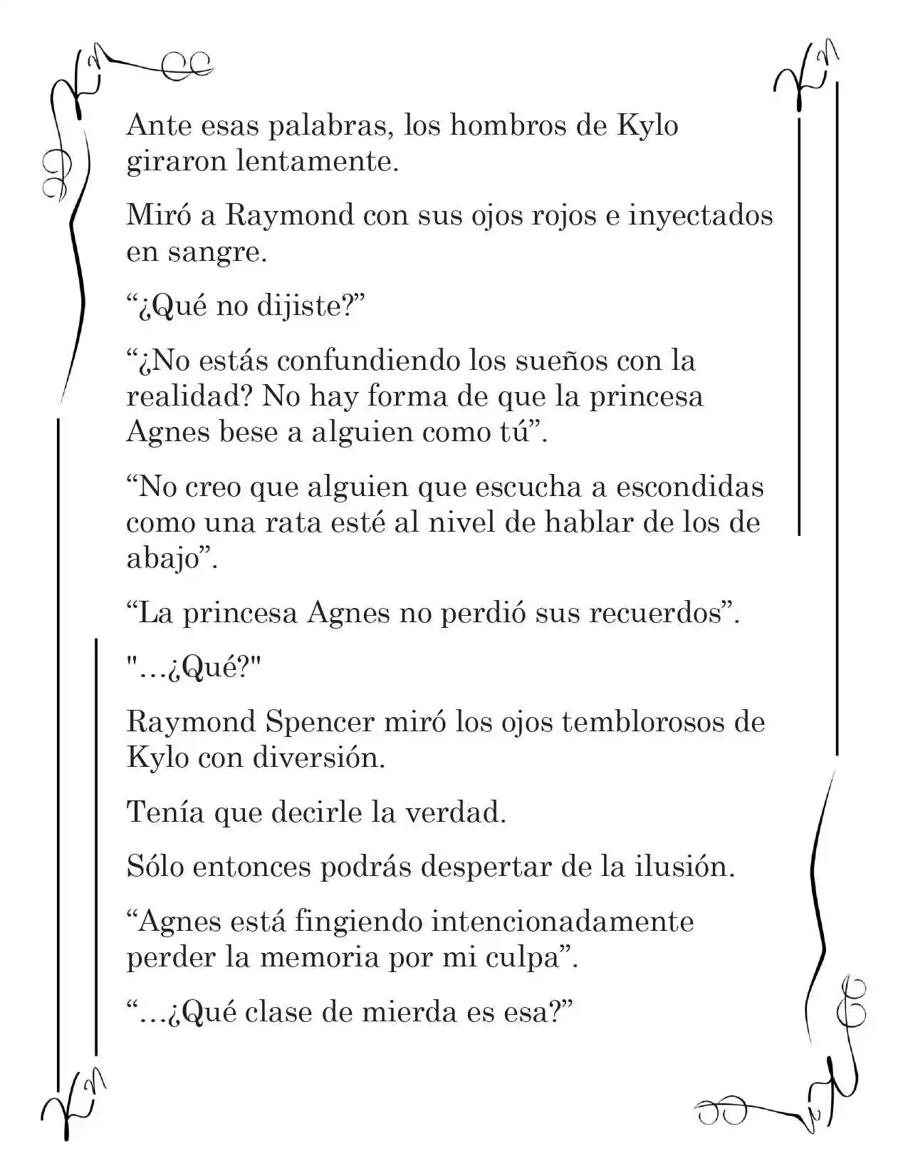 LA PRINCESA OCULTA SU FANATISMO (Novela) - Capítulo 107 - Página 3 - LectorTMOo