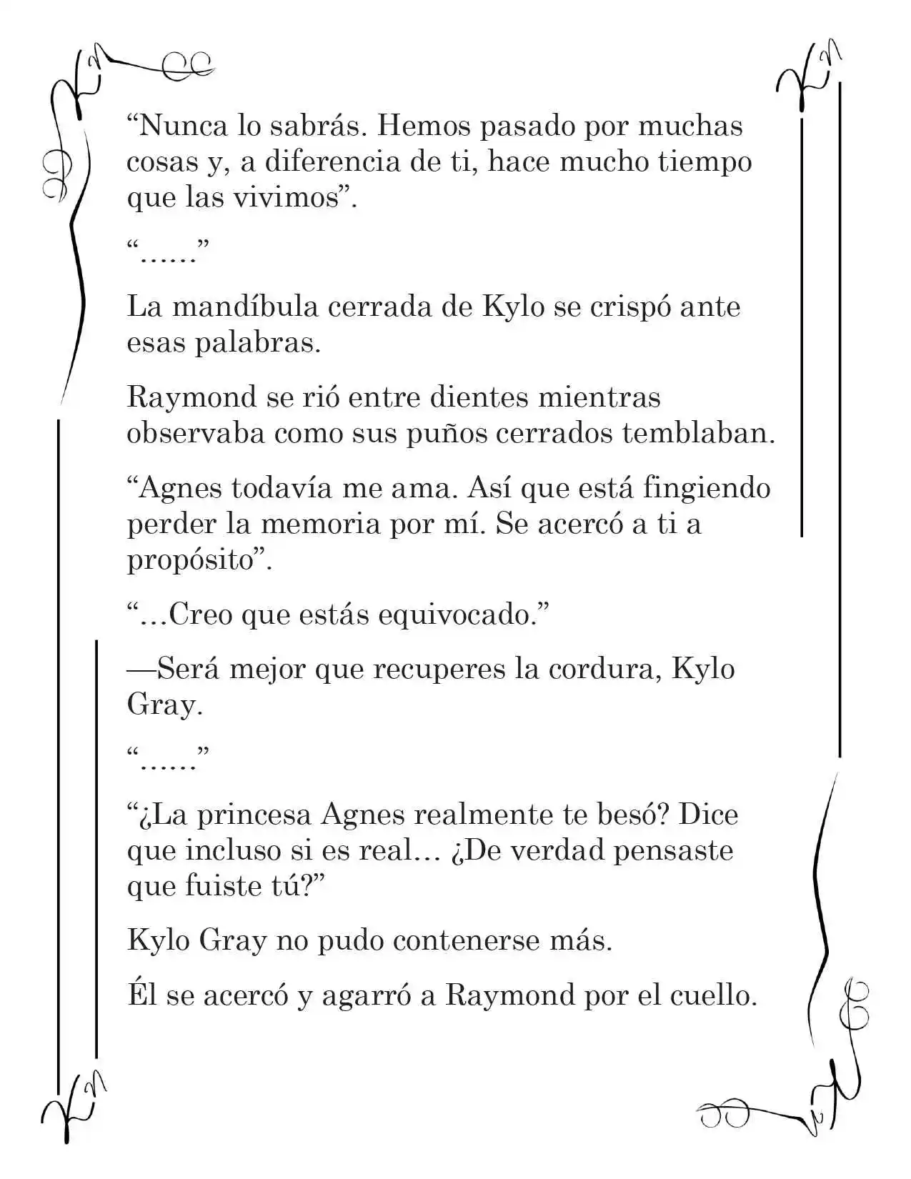 LA PRINCESA OCULTA SU FANATISMO (Novela) - Capítulo 107 - Página 4 - LectorTMOo
