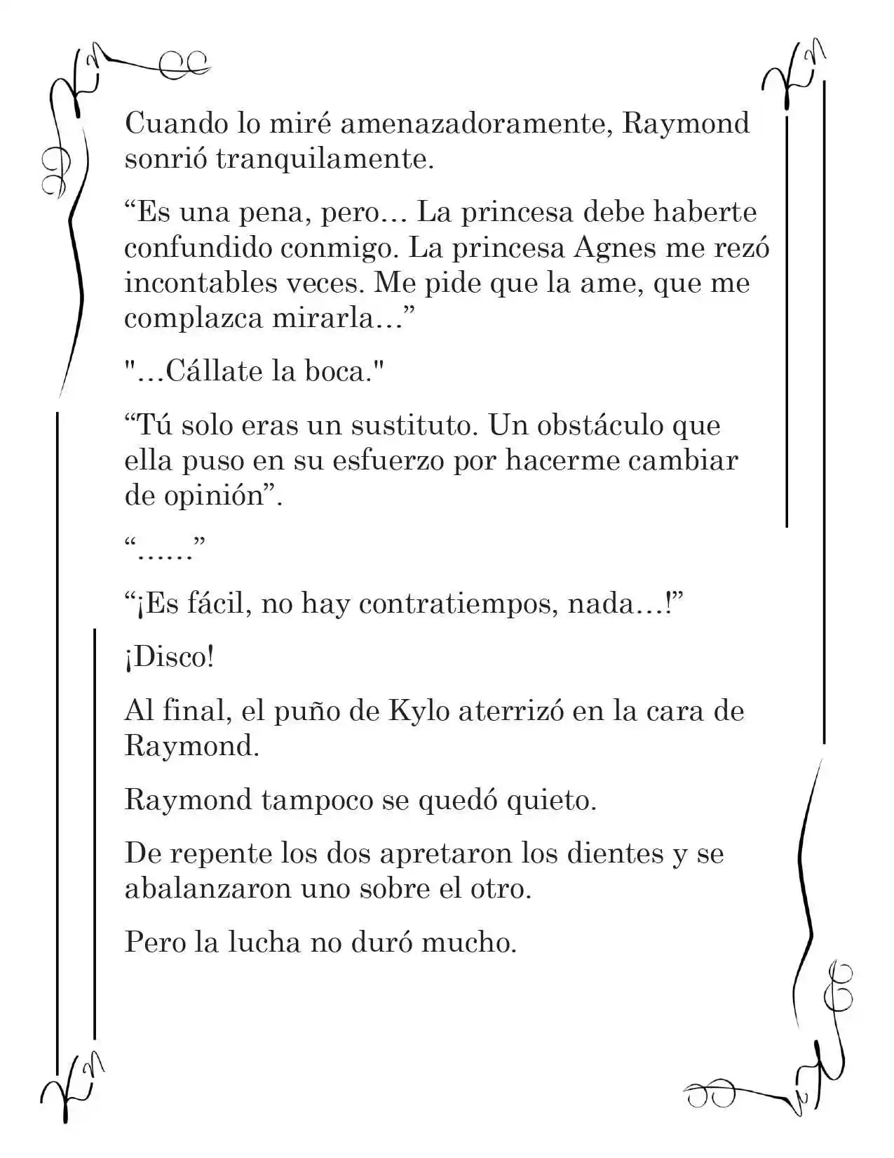 LA PRINCESA OCULTA SU FANATISMO (Novela) - Capítulo 107 - Página 5 - LectorTMOo