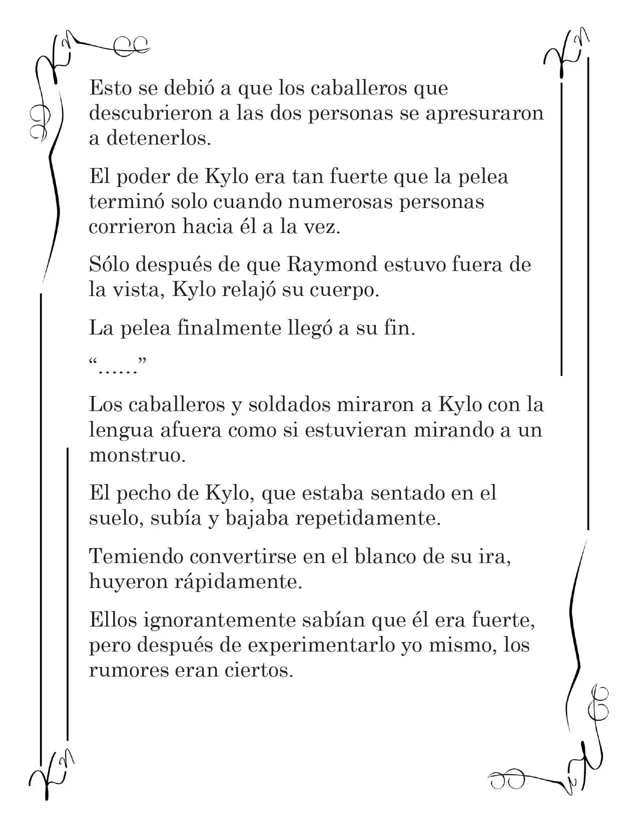 LA PRINCESA OCULTA SU FANATISMO (Novela) - Capítulo 107 - Página 6 - LectorTMOo