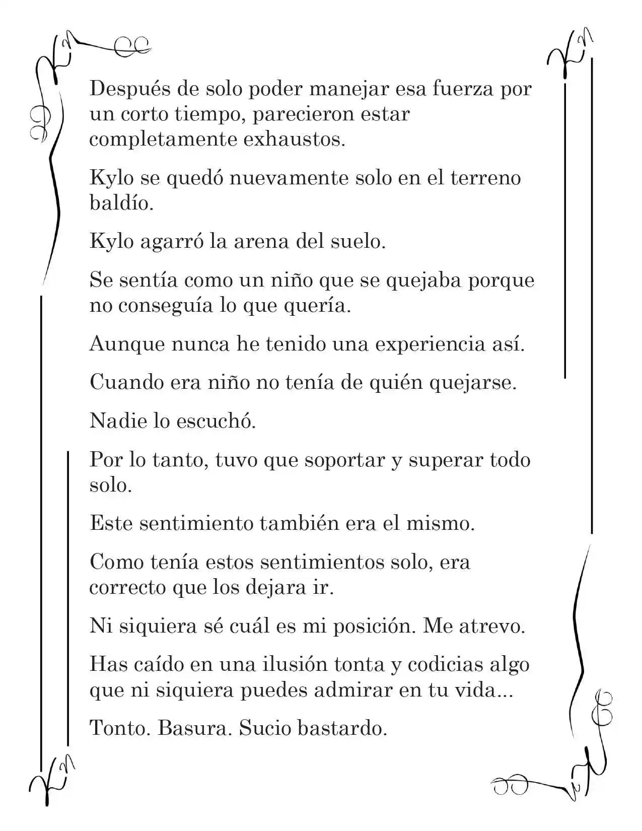 LA PRINCESA OCULTA SU FANATISMO (Novela) - Capítulo 107 - Página 7 - LectorTMOo