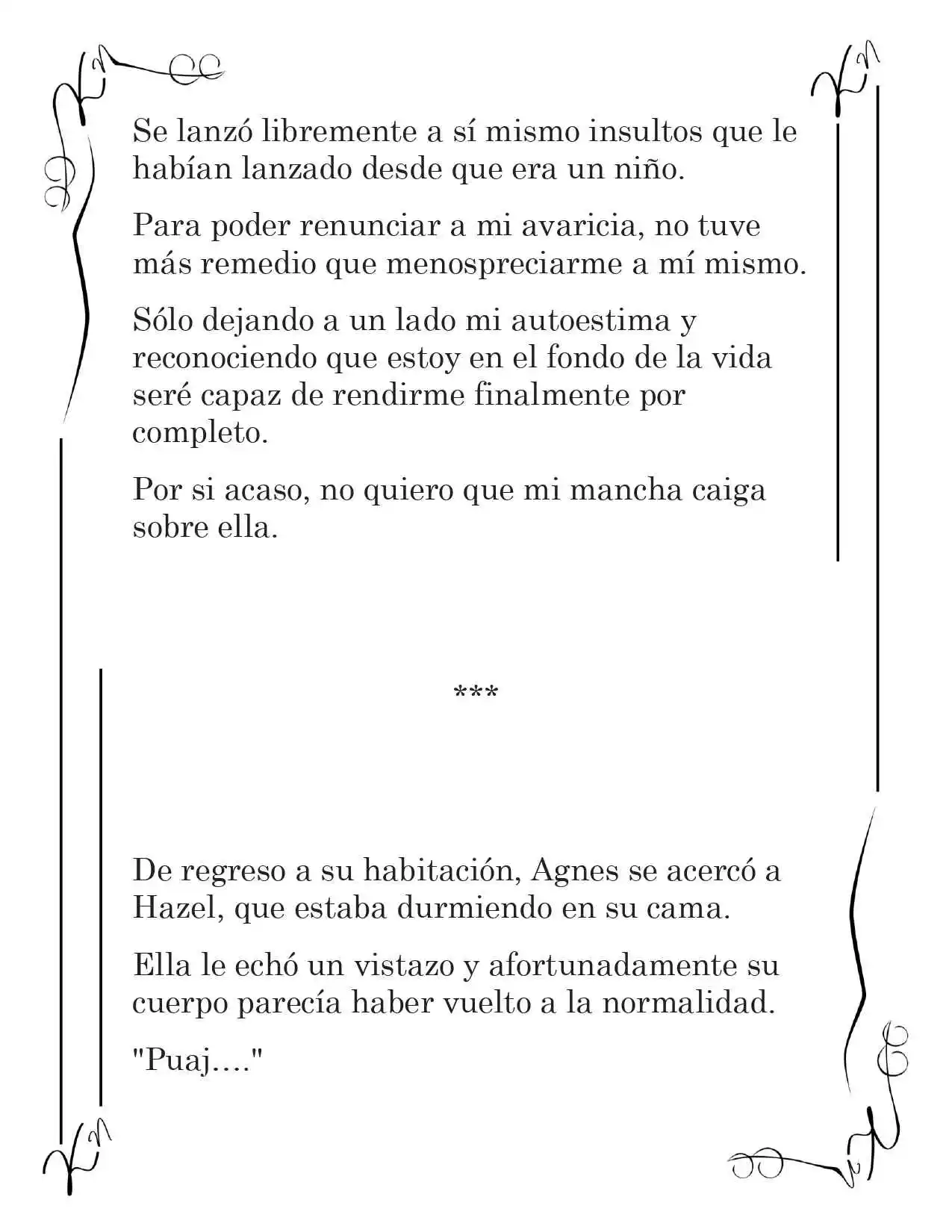 LA PRINCESA OCULTA SU FANATISMO (Novela) - Capítulo 107 - Página 8 - LectorTMOo