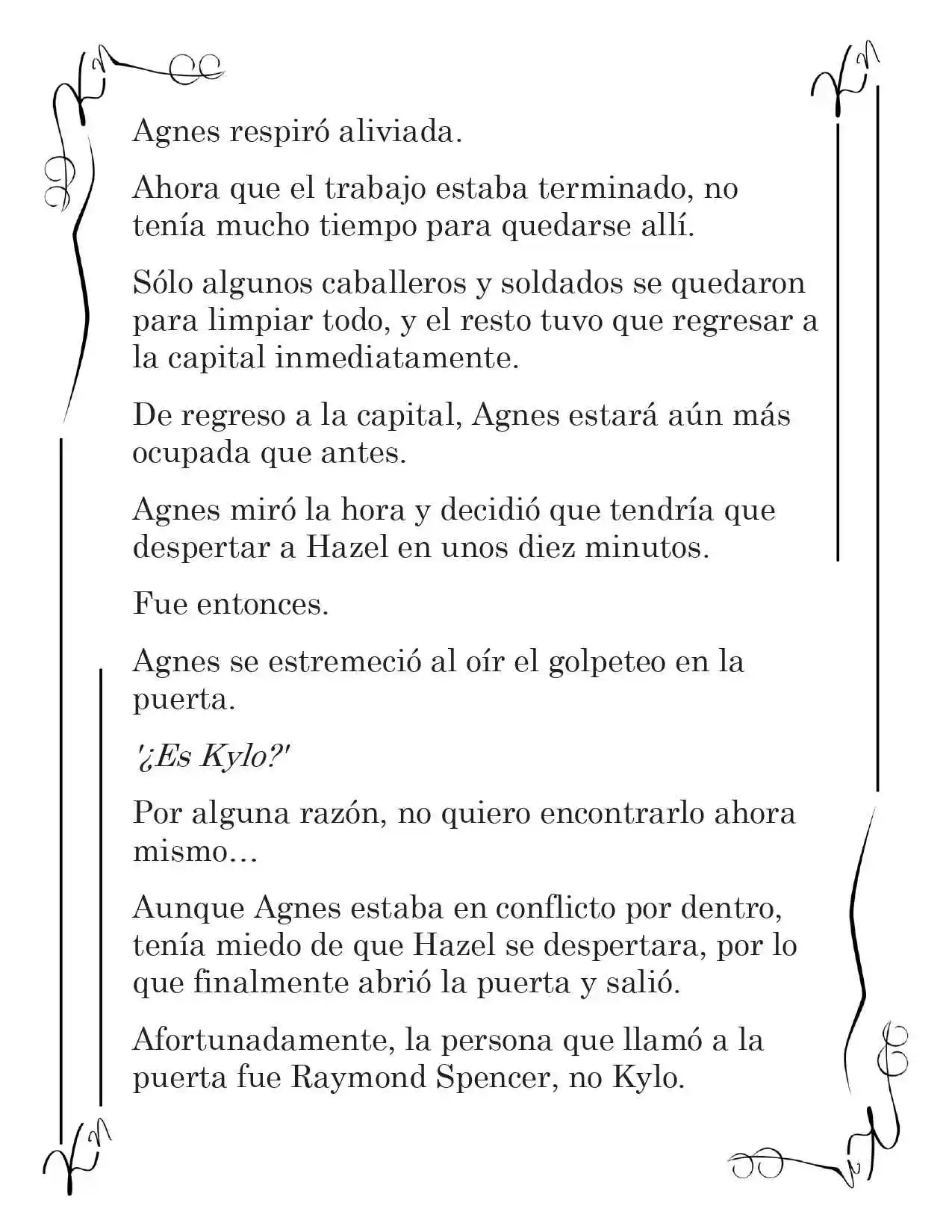 LA PRINCESA OCULTA SU FANATISMO (Novela) - Capítulo 107 - Página 9 - LectorTMOo