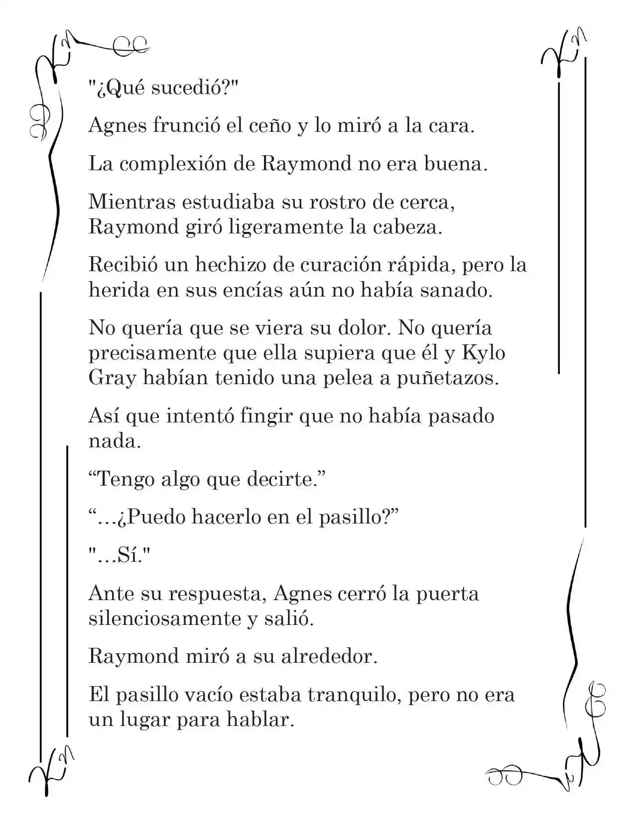LA PRINCESA OCULTA SU FANATISMO (Novela) - Capítulo 107 - Página 10 - LectorTMOo