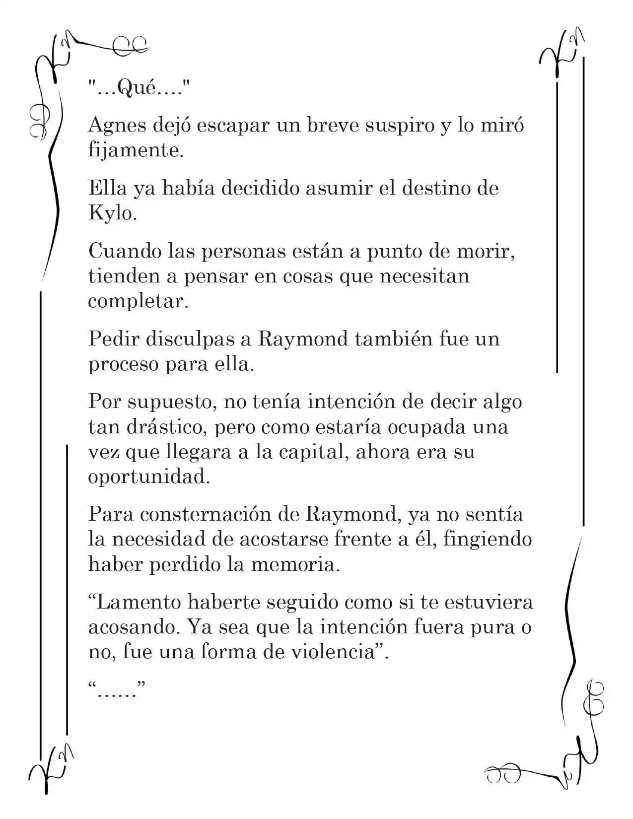 LA PRINCESA OCULTA SU FANATISMO (Novela) - Capítulo 108 - Página 3 - LectorTMOo