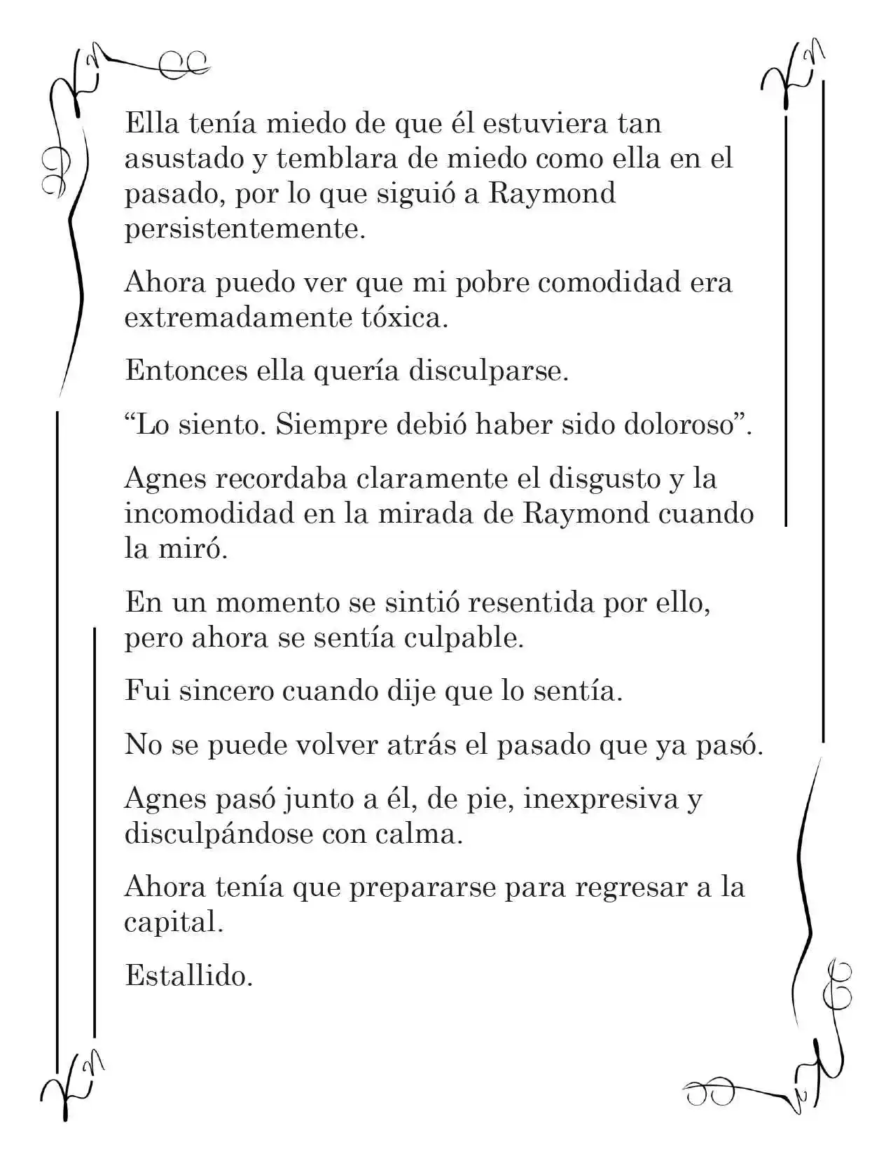 LA PRINCESA OCULTA SU FANATISMO (Novela) - Capítulo 108 - Página 5 - LectorTMOo