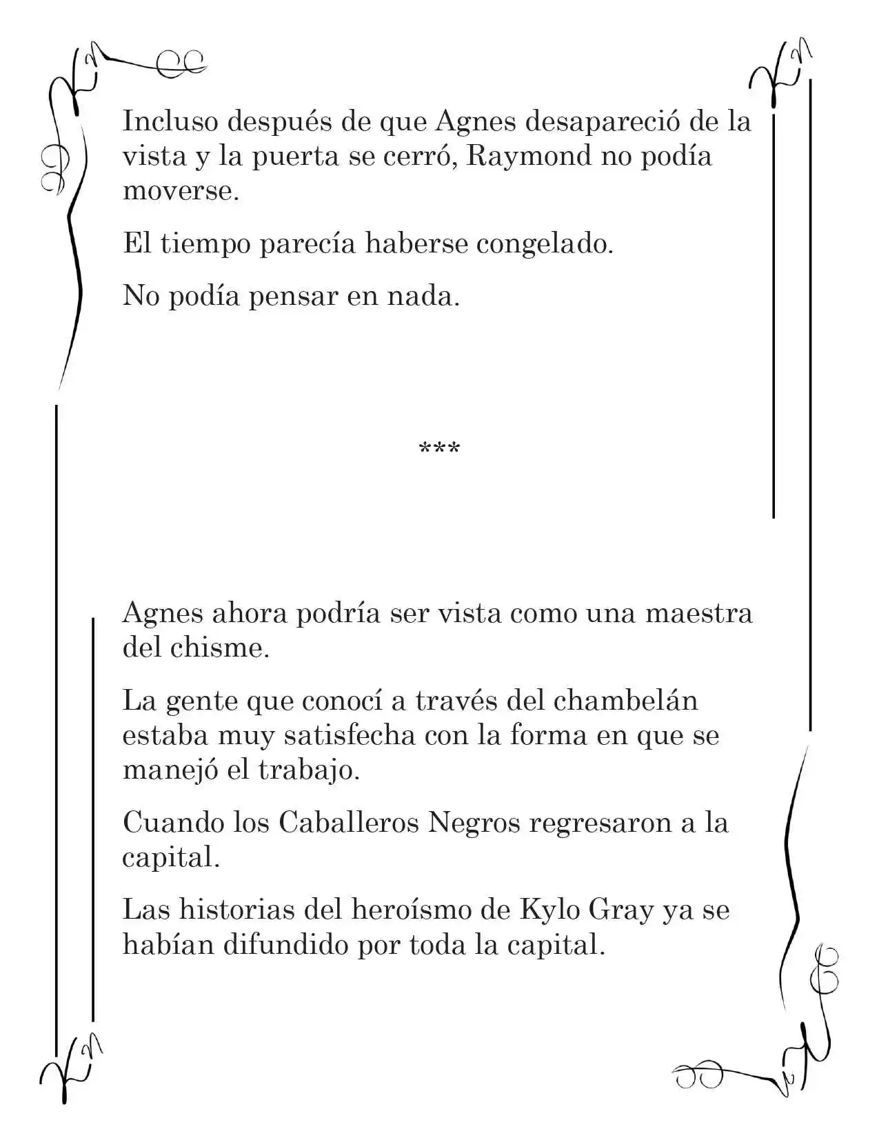 LA PRINCESA OCULTA SU FANATISMO (Novela) - Capítulo 108 - Página 6 - LectorTMOo