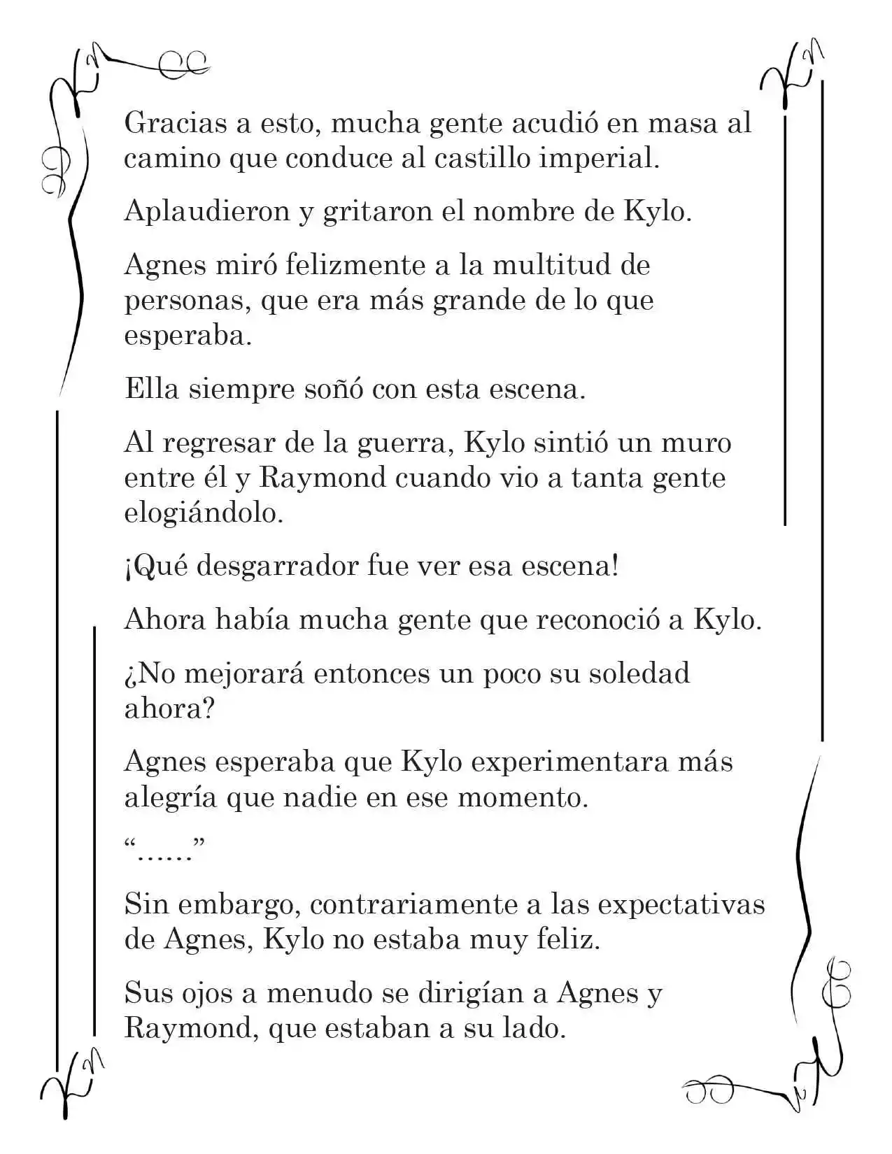 LA PRINCESA OCULTA SU FANATISMO (Novela) - Capítulo 108 - Página 7 - LectorTMOo