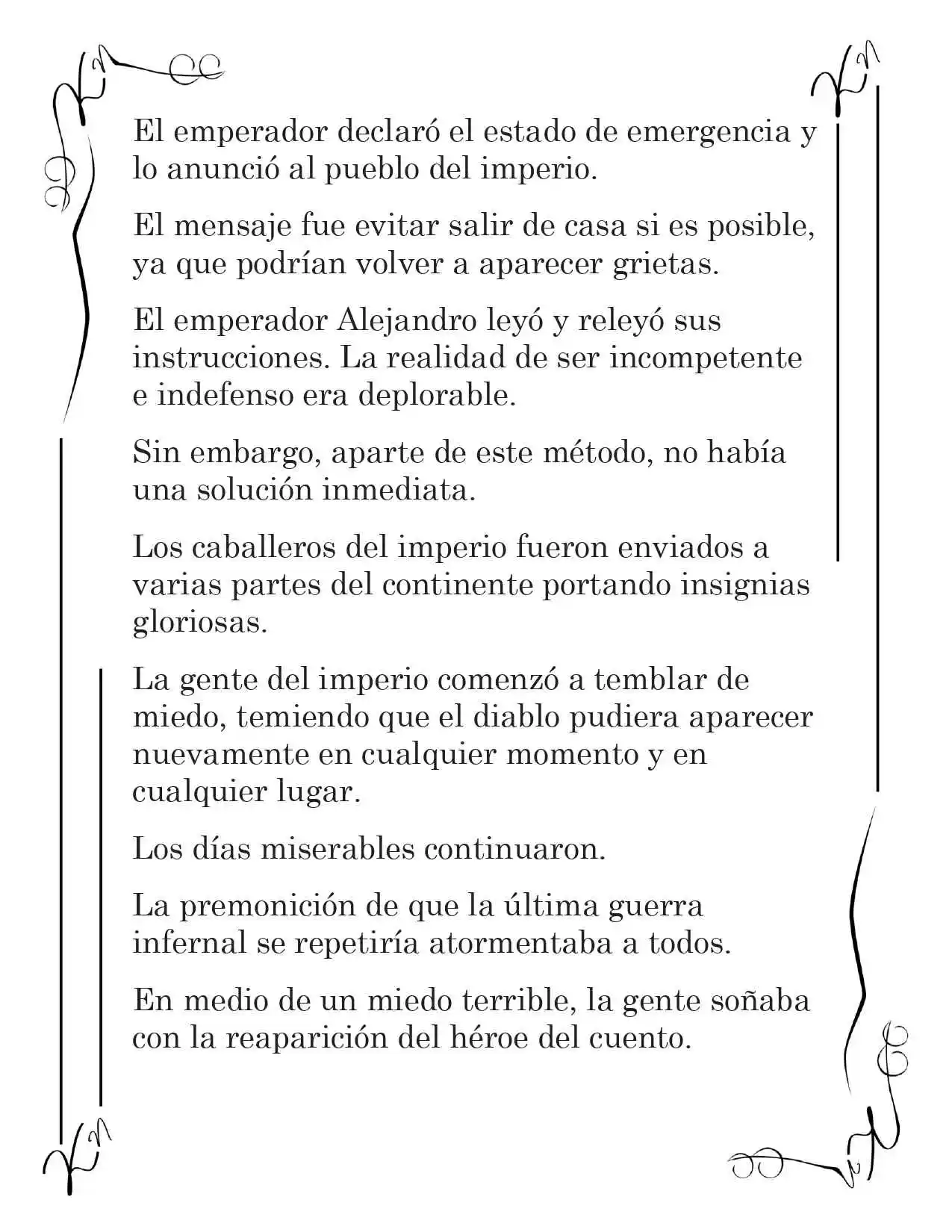 LA PRINCESA OCULTA SU FANATISMO (Novela) - Capítulo 108 - Página 9 - LectorTMOo