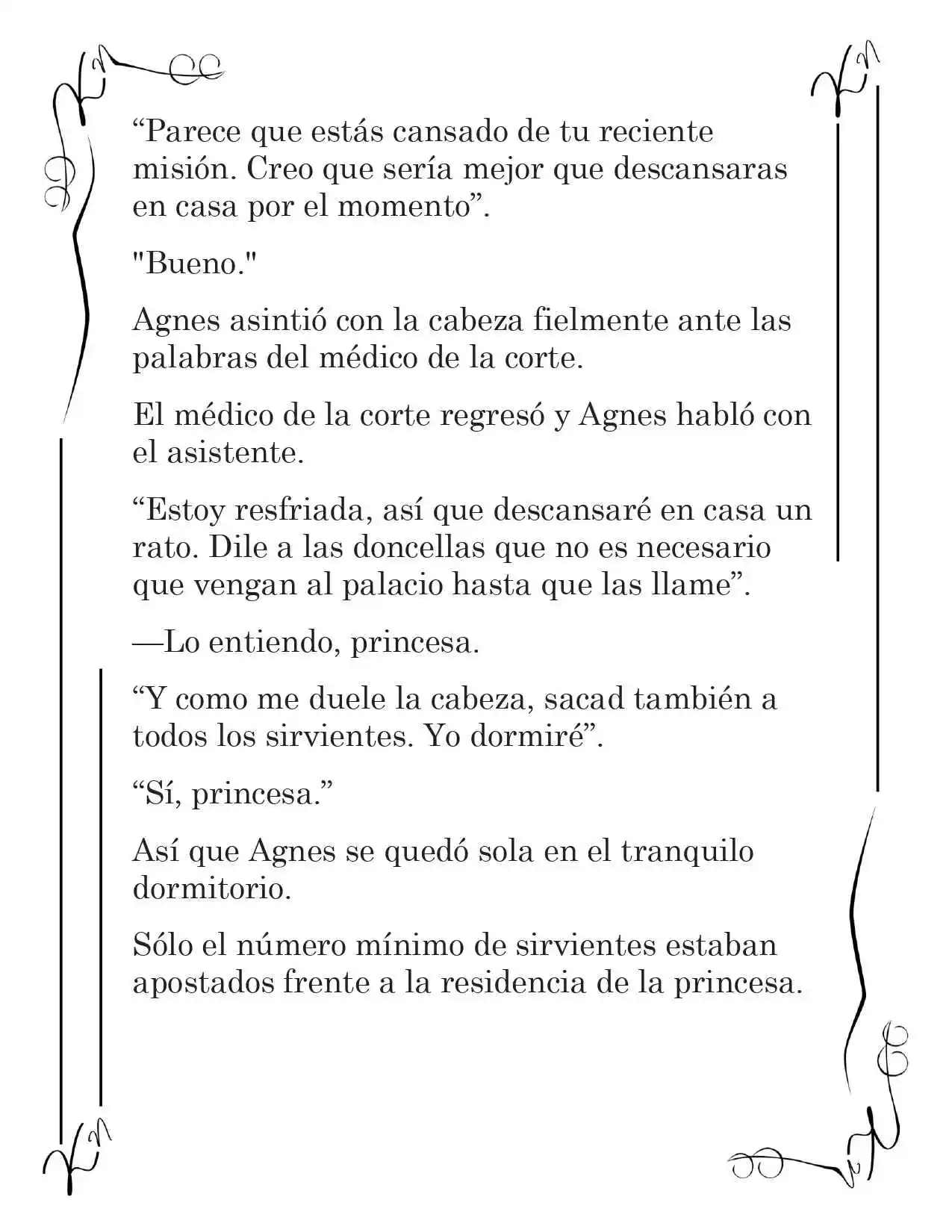 LA PRINCESA OCULTA SU FANATISMO (Novela) - Capítulo 108 - Página 11 - LectorTMOo