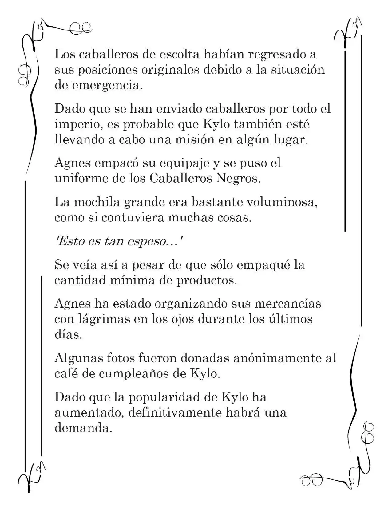 LA PRINCESA OCULTA SU FANATISMO (Novela) - Capítulo 108 - Página 12 - LectorTMOo