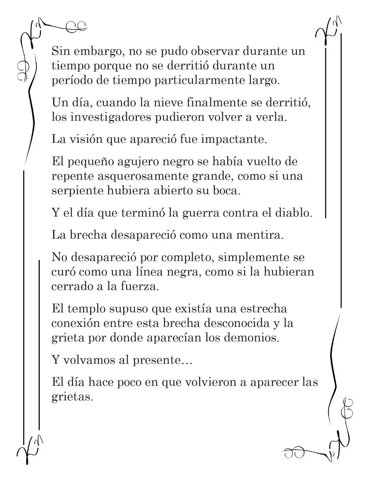 LA PRINCESA OCULTA SU FANATISMO (Novela) - Capítulo 109 - Página 4 - LectorTMOo