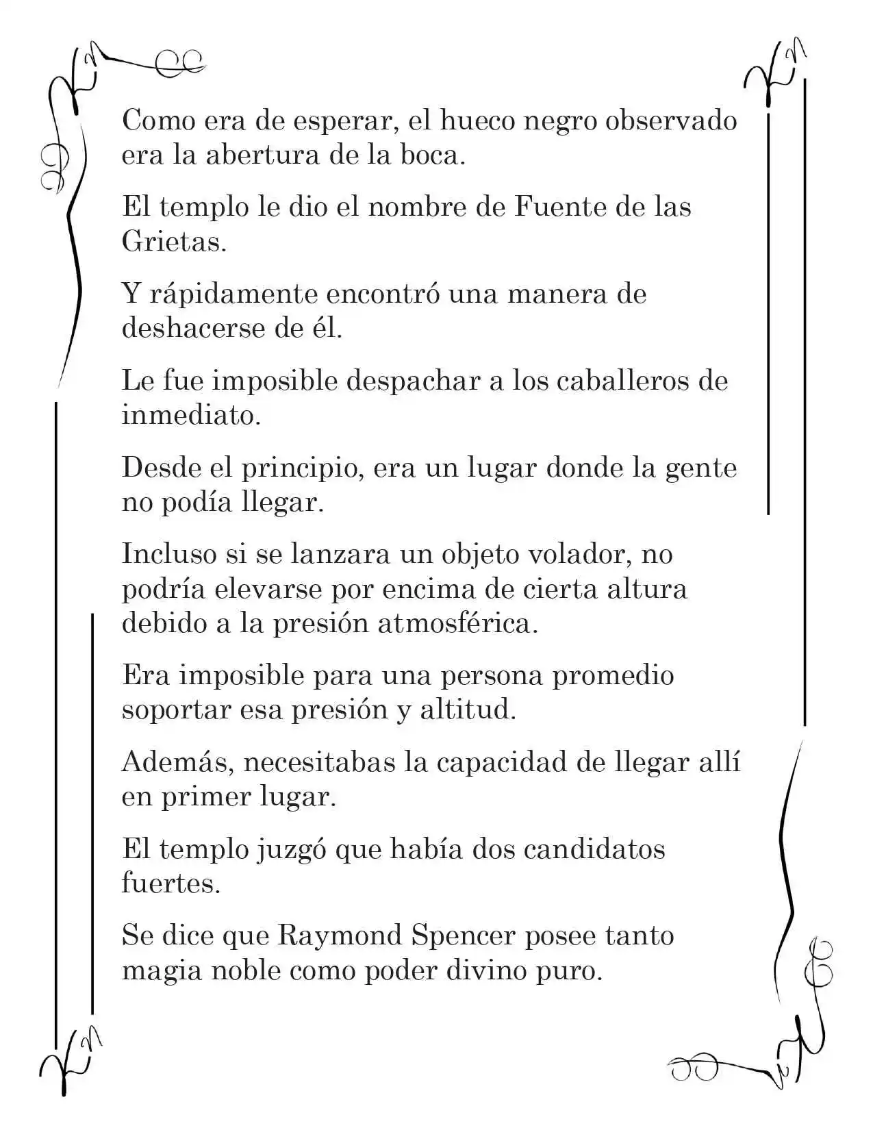 LA PRINCESA OCULTA SU FANATISMO (Novela) - Capítulo 109 - Página 5 - LectorTMOo