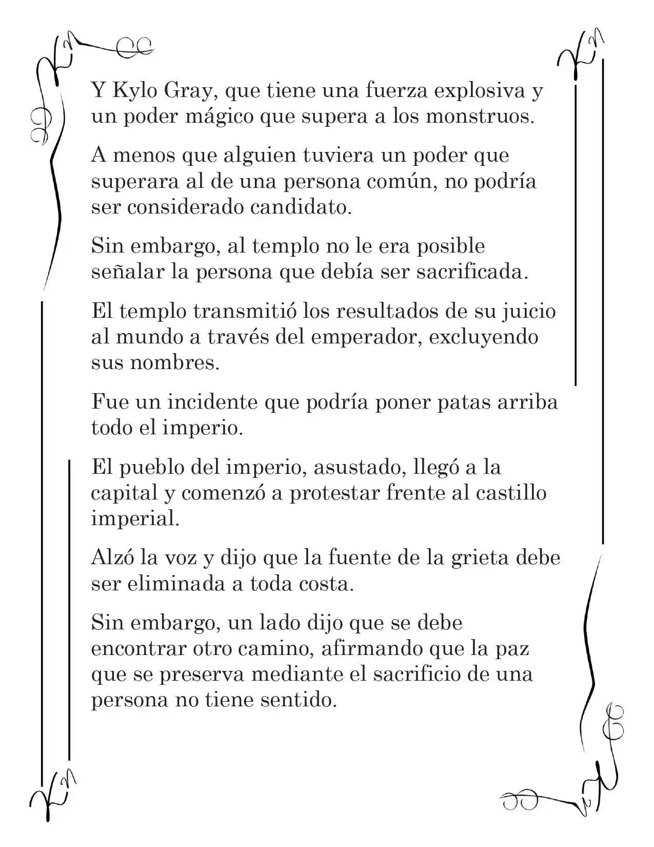 LA PRINCESA OCULTA SU FANATISMO (Novela) - Capítulo 109 - Página 6 - LectorTMOo