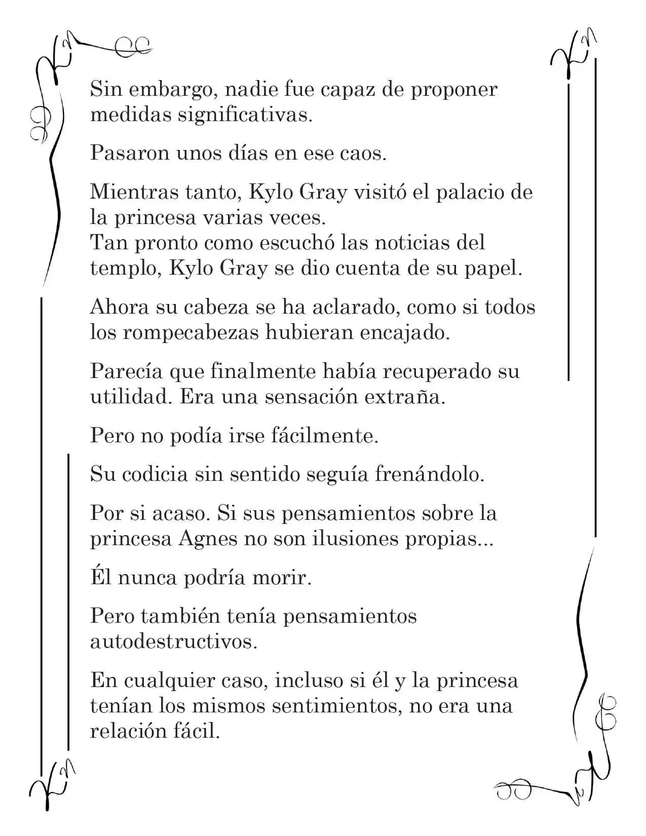 LA PRINCESA OCULTA SU FANATISMO (Novela) - Capítulo 109 - Página 7 - LectorTMOo