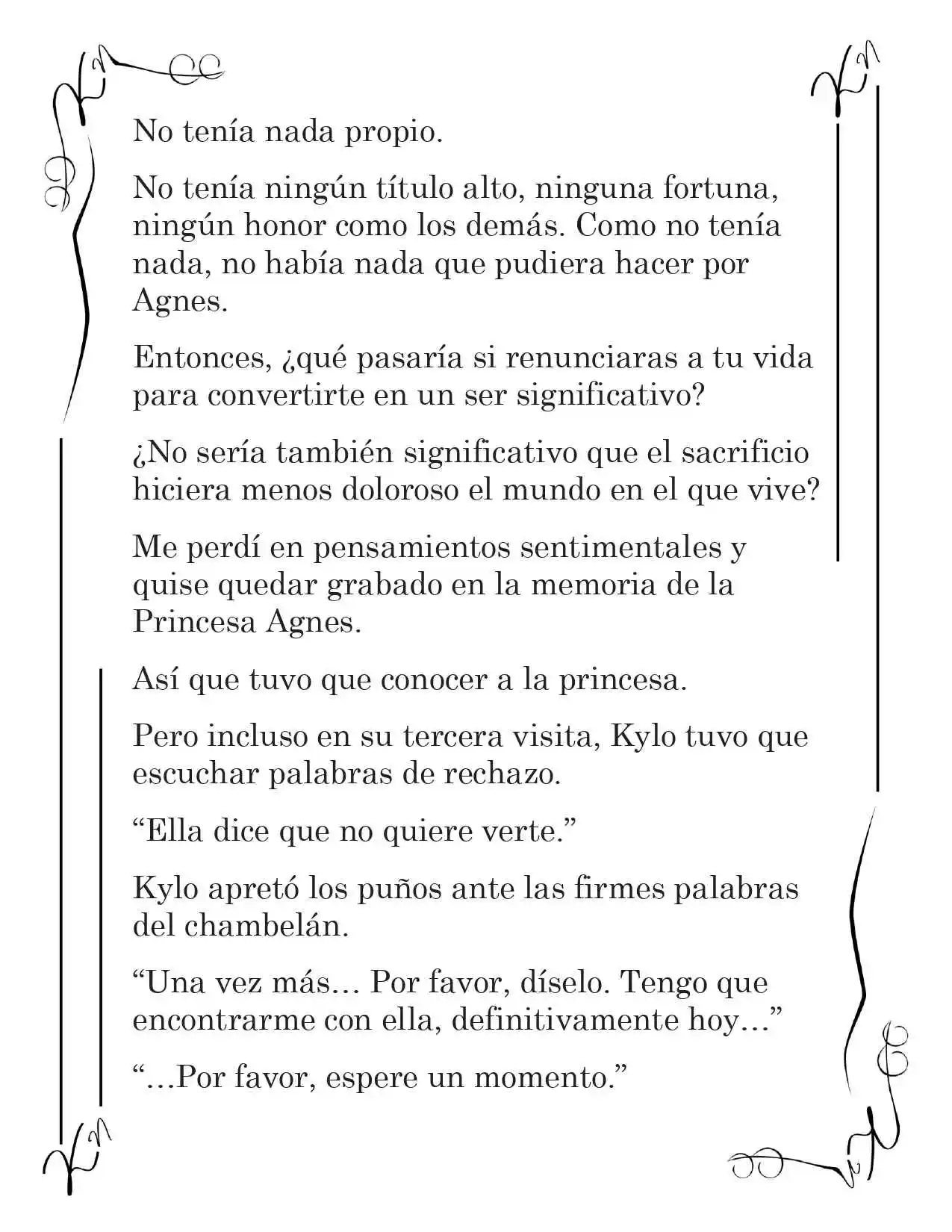 LA PRINCESA OCULTA SU FANATISMO (Novela) - Capítulo 109 - Página 8 - LectorTMOo
