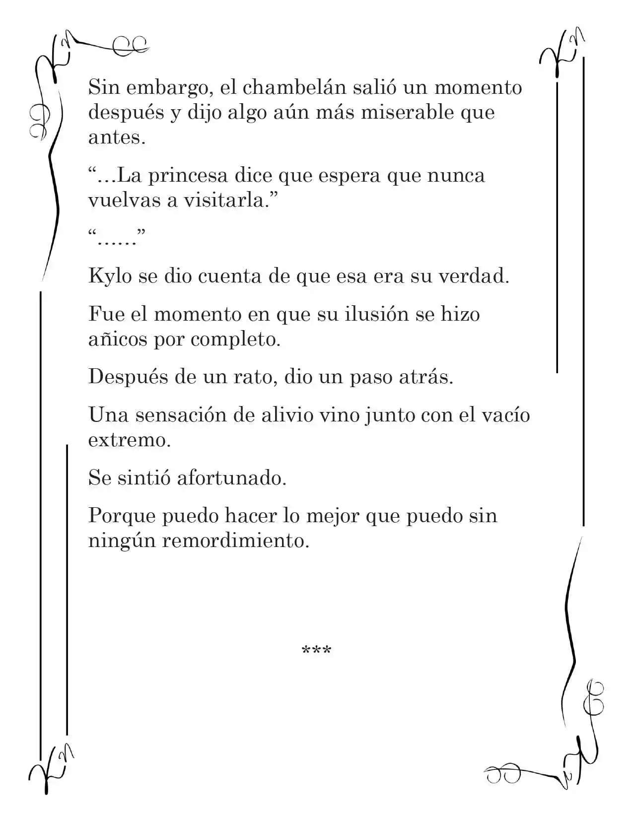 LA PRINCESA OCULTA SU FANATISMO (Novela) - Capítulo 109 - Página 9 - LectorTMOo