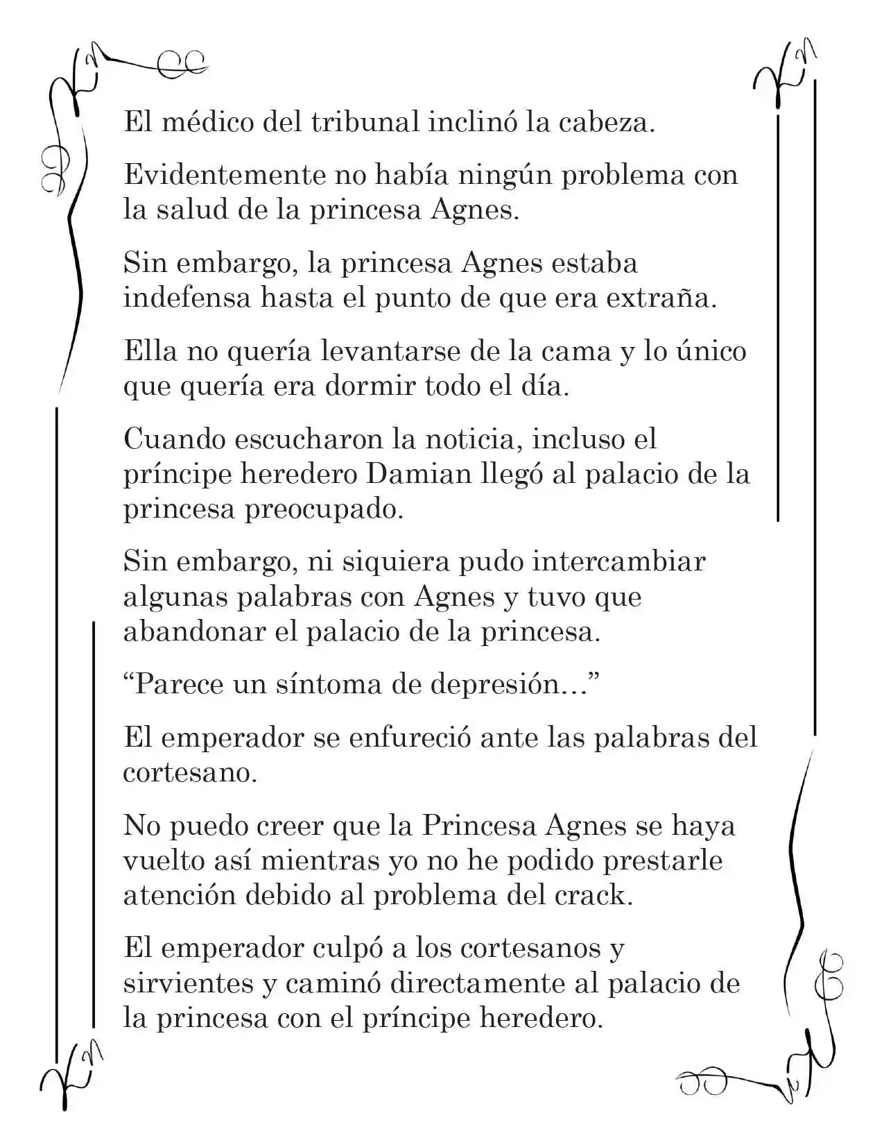 LA PRINCESA OCULTA SU FANATISMO (Novela) - Capítulo 109 - Página 10 - LectorTMOo