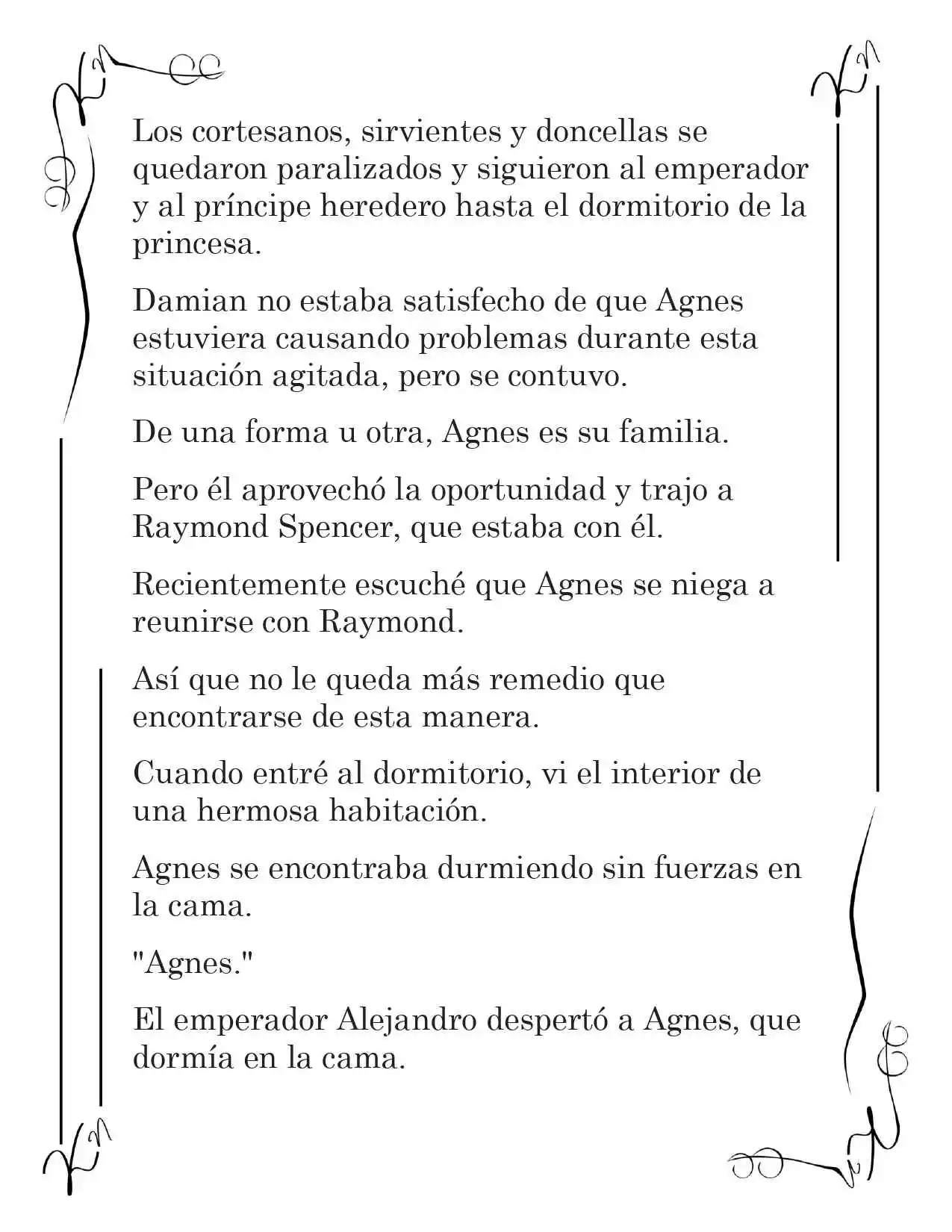 LA PRINCESA OCULTA SU FANATISMO (Novela) - Capítulo 109 - Página 11 - LectorTMOo