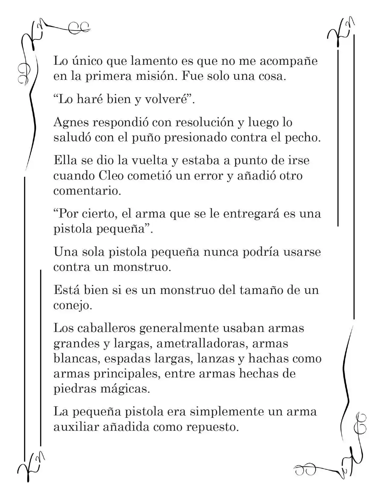 LA PRINCESA OCULTA SU FANATISMO (Novela) - Capítulo 11 - Página 2 - LectorTMOo