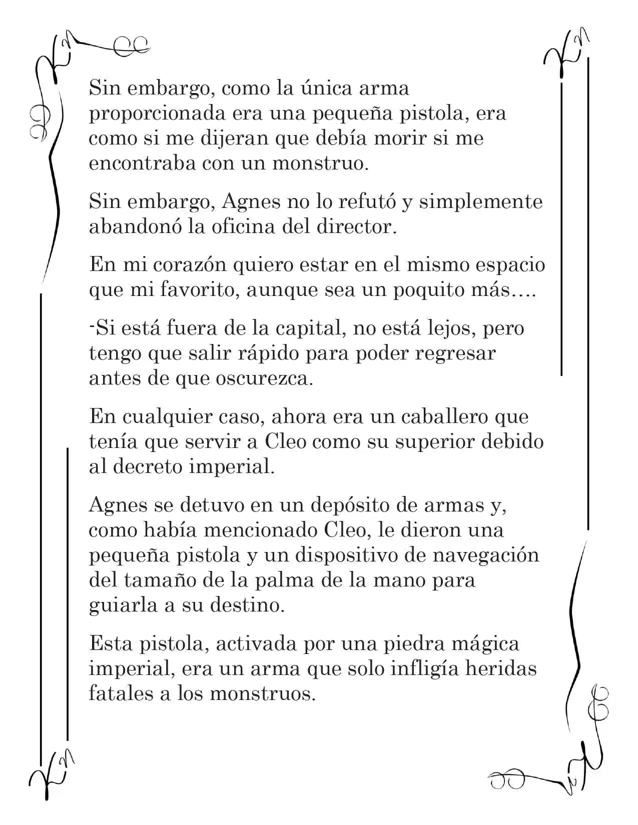 LA PRINCESA OCULTA SU FANATISMO (Novela) - Capítulo 11 - Página 3 - LectorTMOo