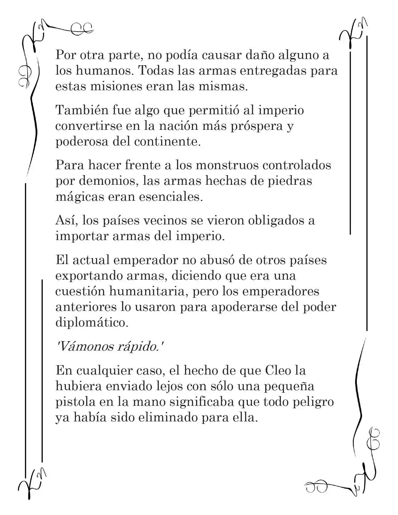 LA PRINCESA OCULTA SU FANATISMO (Novela) - Capítulo 11 - Página 4 - LectorTMOo