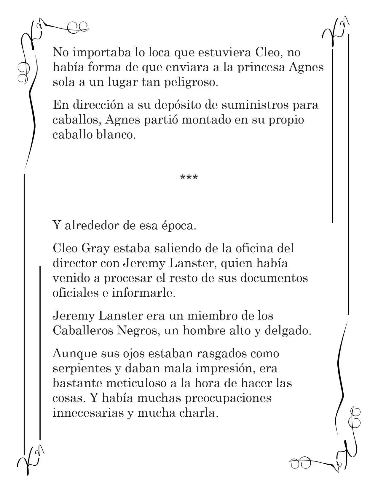 LA PRINCESA OCULTA SU FANATISMO (Novela) - Capítulo 11 - Página 5 - LectorTMOo