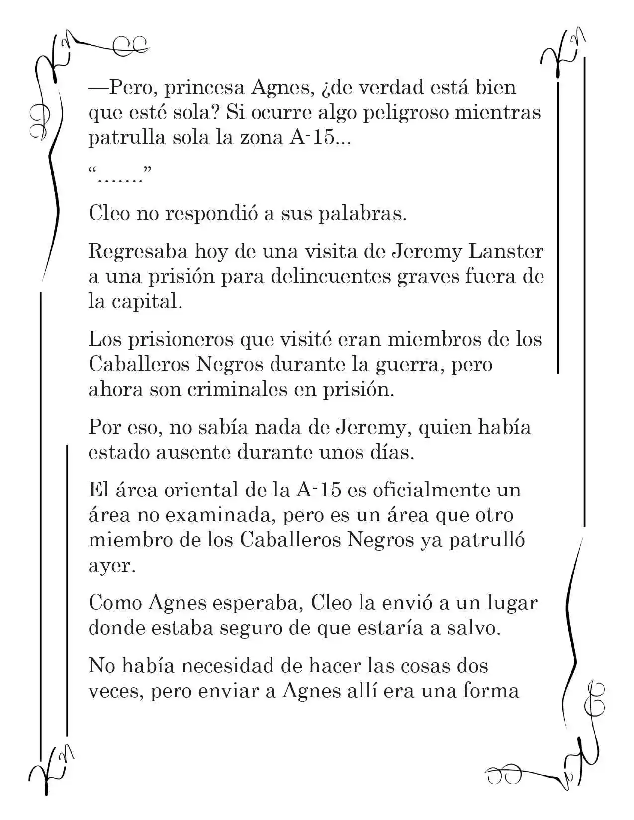 LA PRINCESA OCULTA SU FANATISMO (Novela) - Capítulo 11 - Página 6 - LectorTMOo