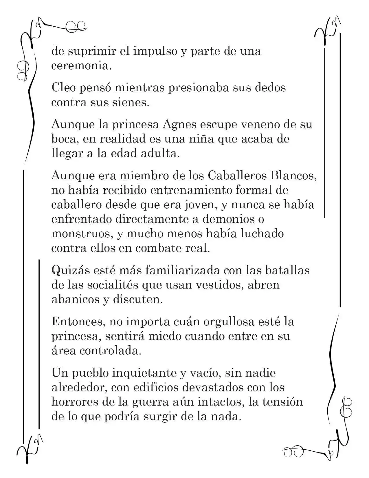 LA PRINCESA OCULTA SU FANATISMO (Novela) - Capítulo 11 - Página 7 - LectorTMOo
