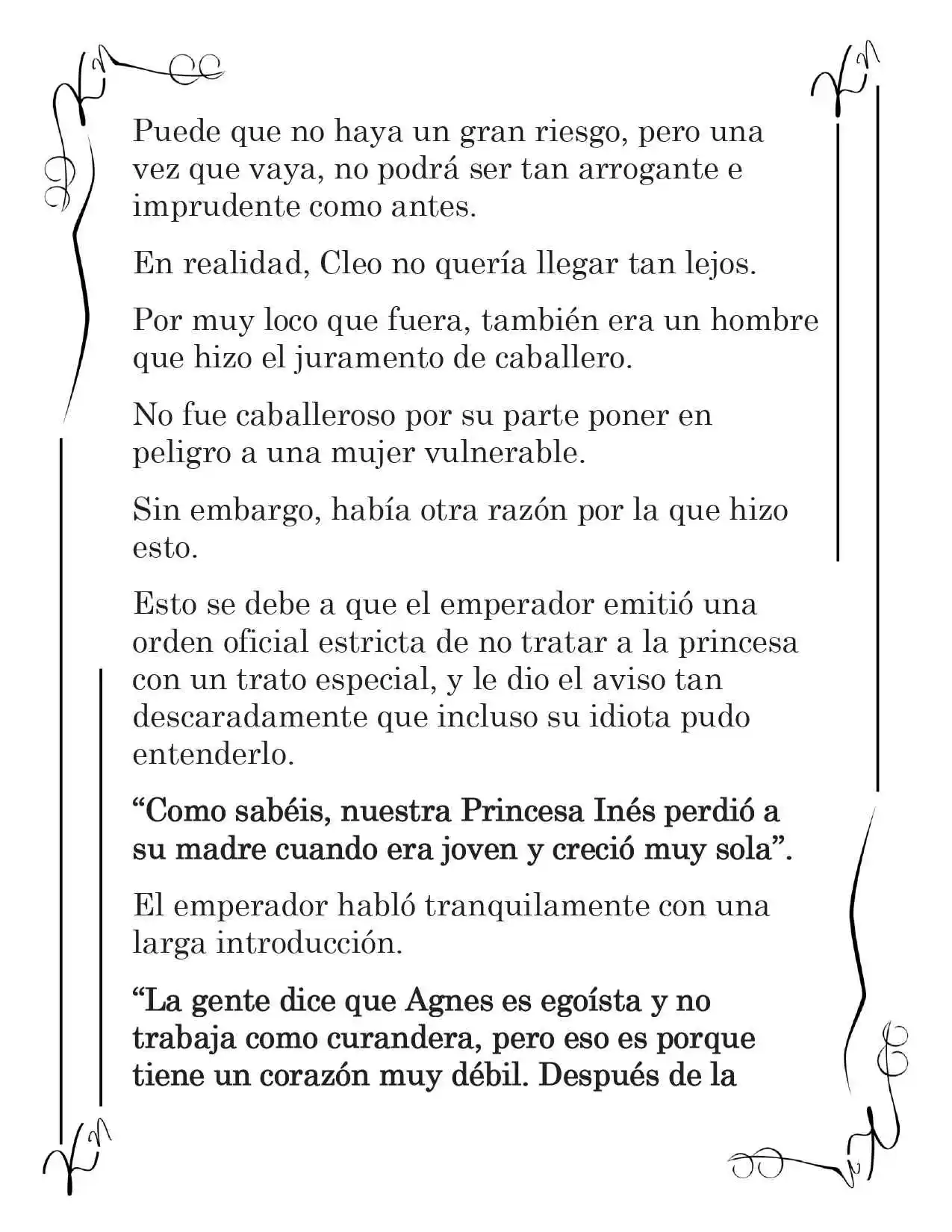 LA PRINCESA OCULTA SU FANATISMO (Novela) - Capítulo 11 - Página 8 - LectorTMOo