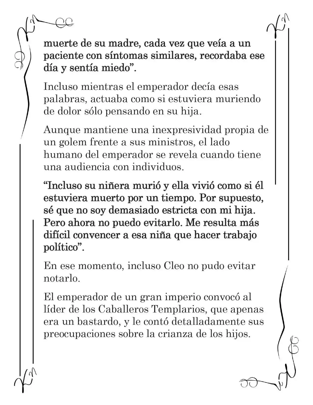 LA PRINCESA OCULTA SU FANATISMO (Novela) - Capítulo 11 - Página 9 - LectorTMOo
