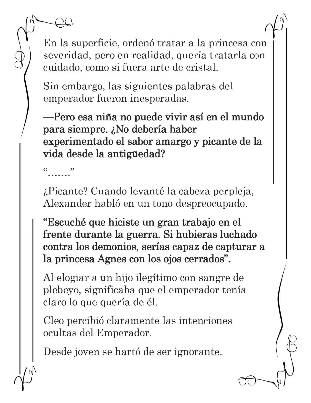 LA PRINCESA OCULTA SU FANATISMO (Novela) - Capítulo 11 - Página 10 - LectorTMOo