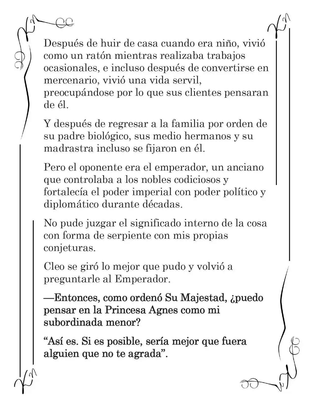 LA PRINCESA OCULTA SU FANATISMO (Novela) - Capítulo 11 - Página 11 - LectorTMOo