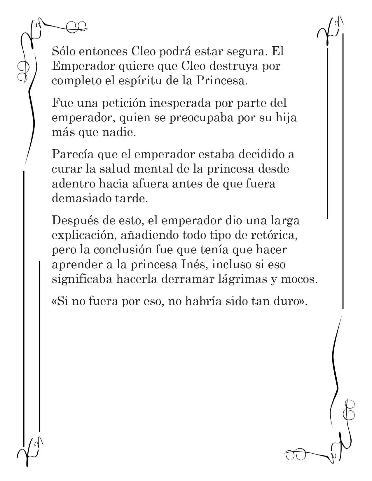 LA PRINCESA OCULTA SU FANATISMO (Novela) - Capítulo 11 - Página 12 - LectorTMOo