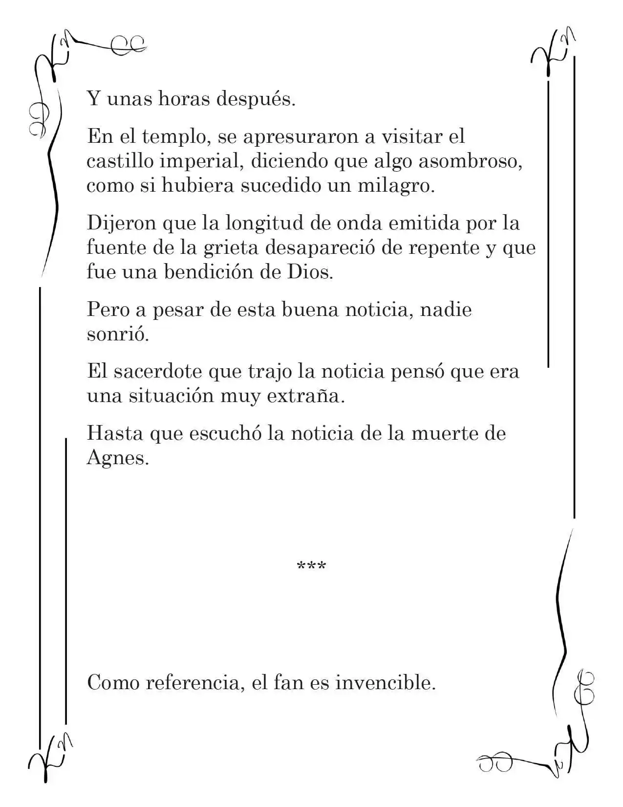 LA PRINCESA OCULTA SU FANATISMO (Novela) - Capítulo 110 - Página 2 - LectorTMOo