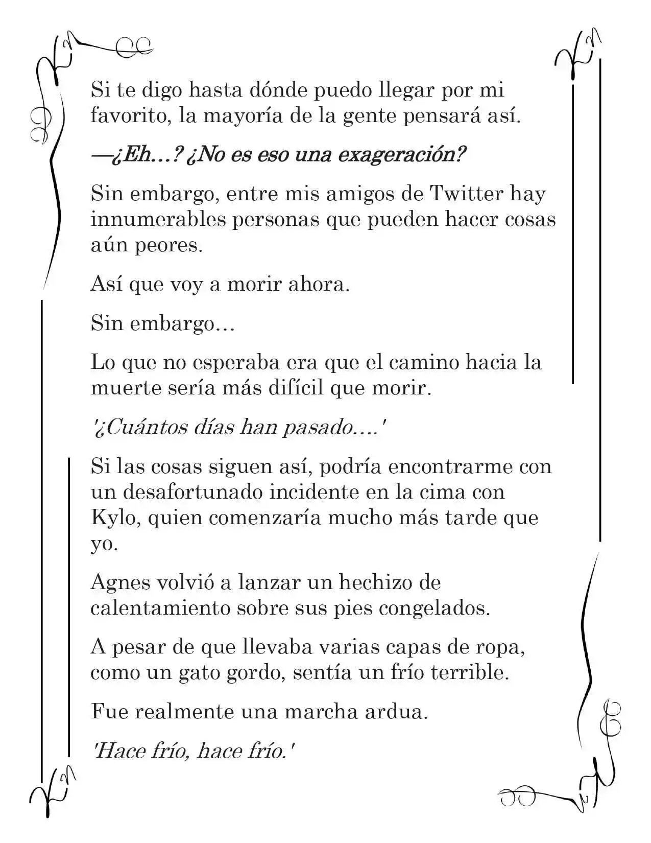 LA PRINCESA OCULTA SU FANATISMO (Novela) - Capítulo 110 - Página 3 - LectorTMOo