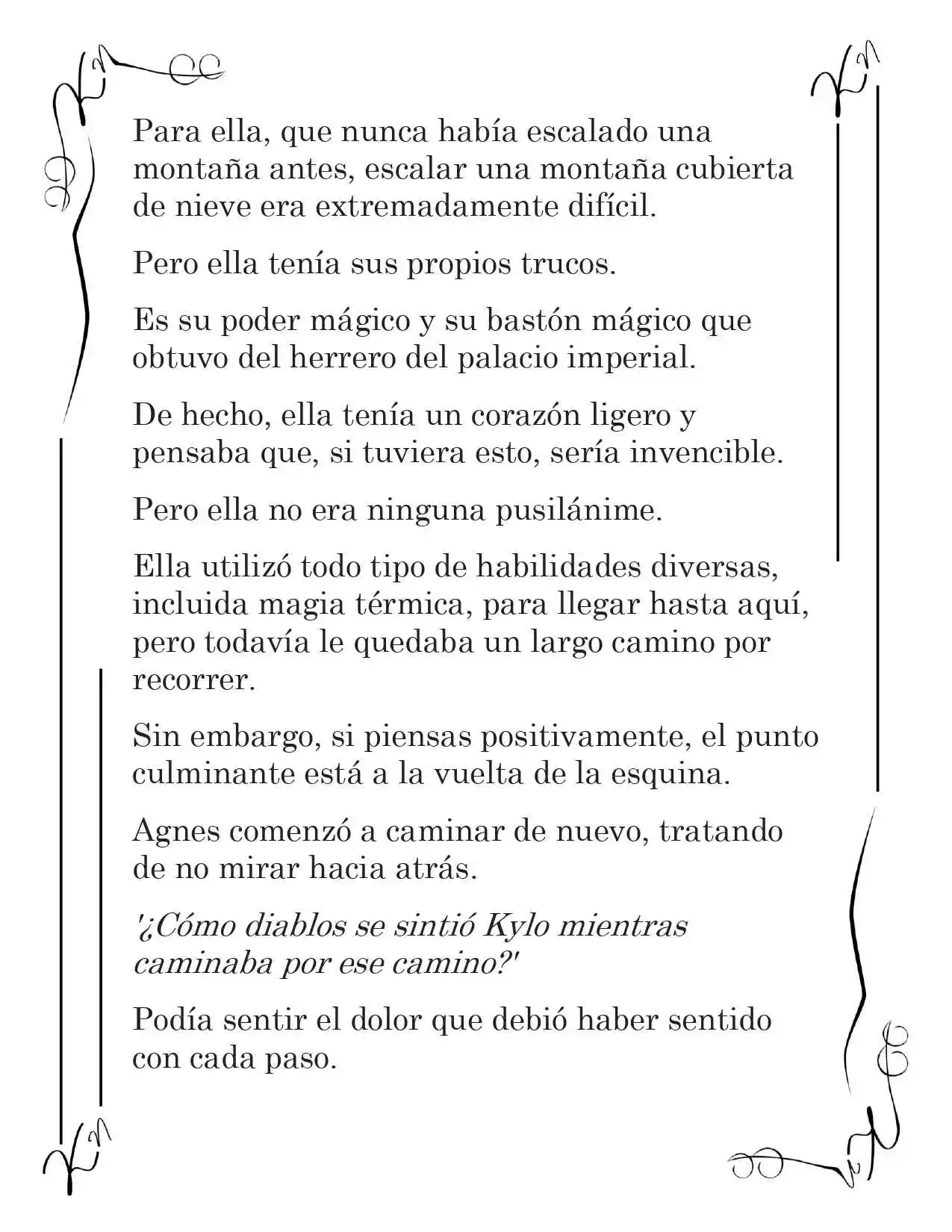 LA PRINCESA OCULTA SU FANATISMO (Novela) - Capítulo 110 - Página 4 - LectorTMOo