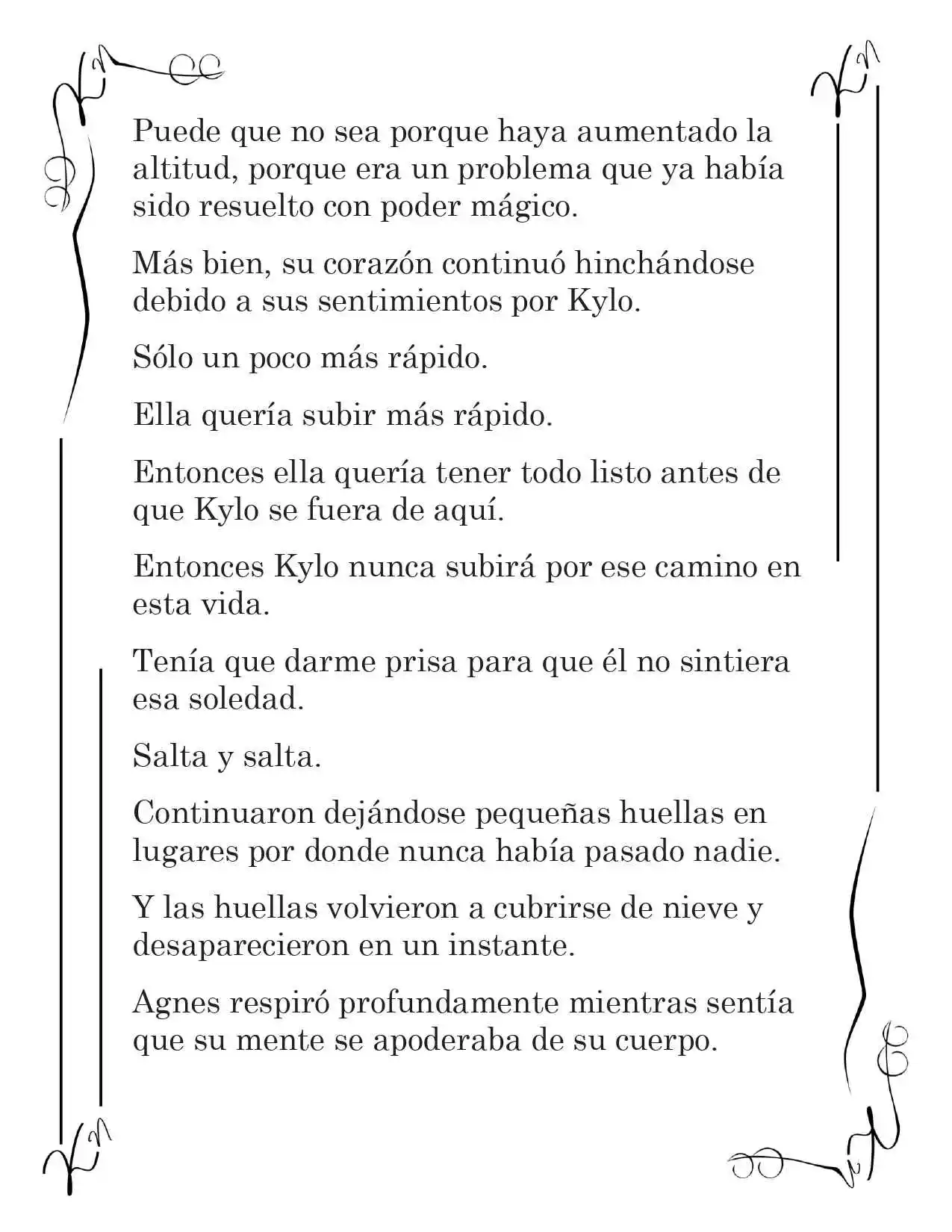 LA PRINCESA OCULTA SU FANATISMO (Novela) - Capítulo 110 - Página 6 - LectorTMOo
