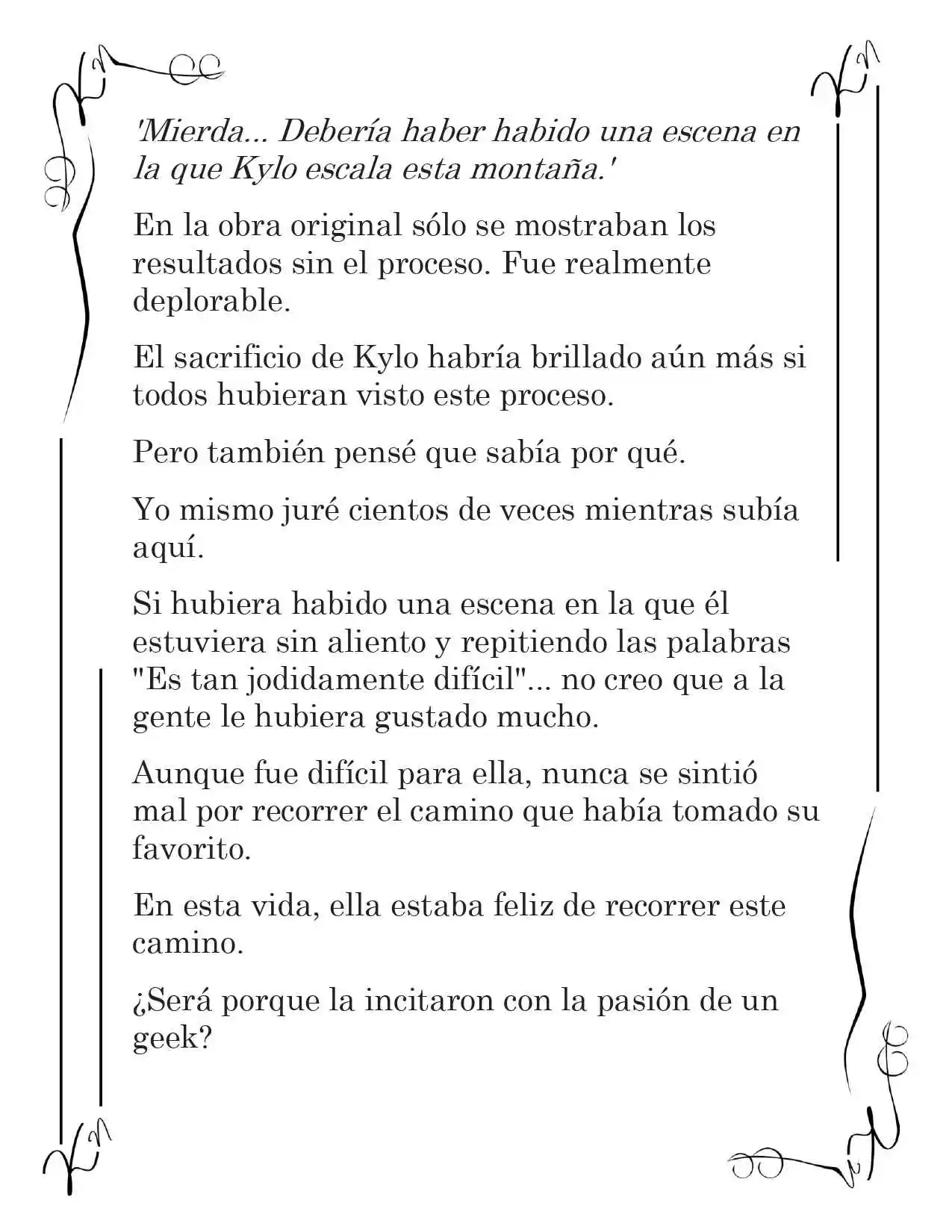LA PRINCESA OCULTA SU FANATISMO (Novela) - Capítulo 110 - Página 7 - LectorTMOo