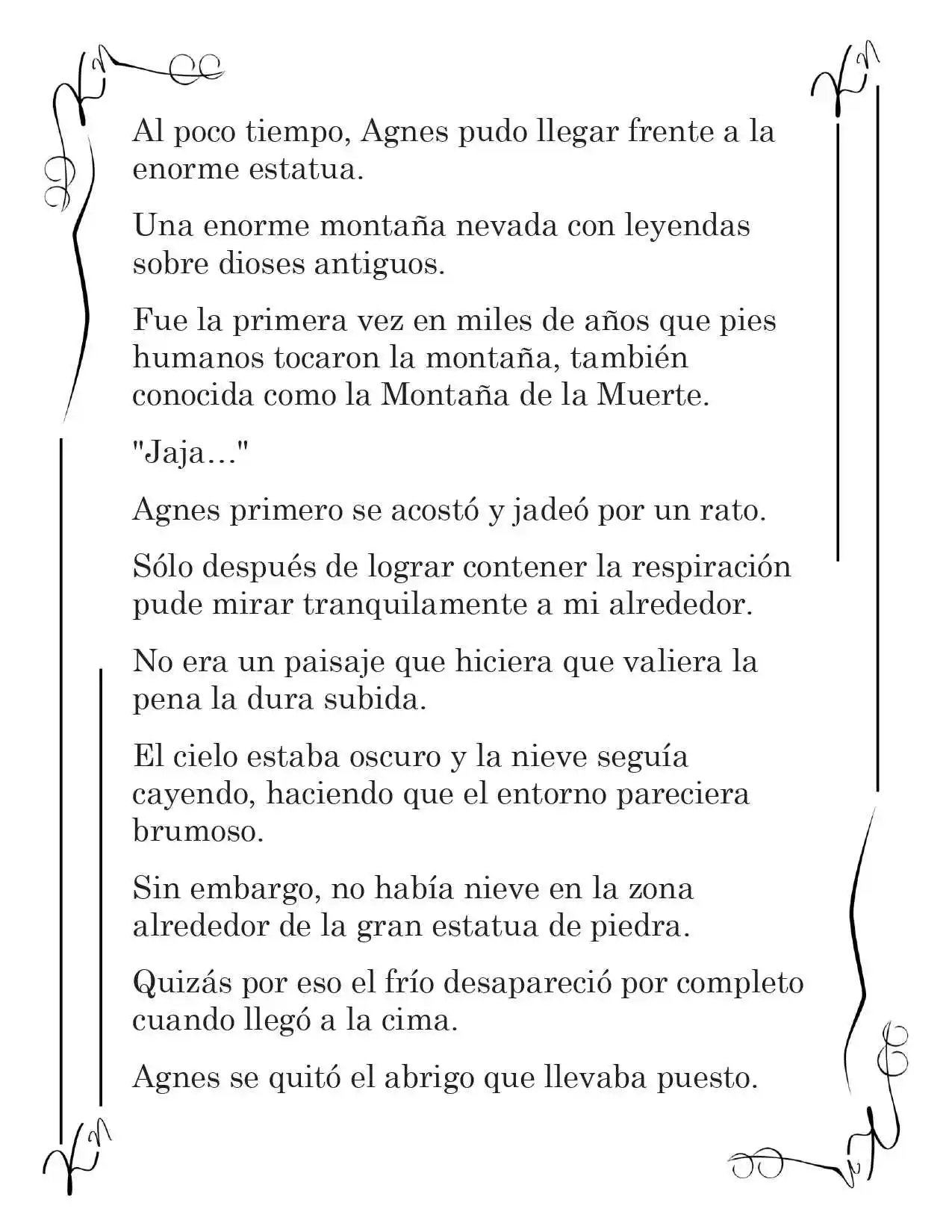 LA PRINCESA OCULTA SU FANATISMO (Novela) - Capítulo 110 - Página 8 - LectorTMOo