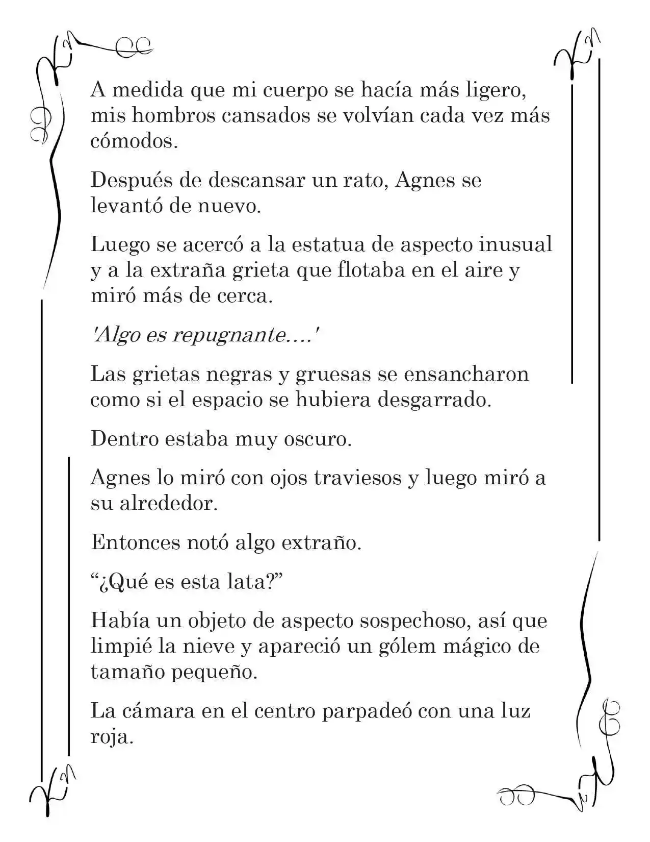 LA PRINCESA OCULTA SU FANATISMO (Novela) - Capítulo 110 - Página 9 - LectorTMOo
