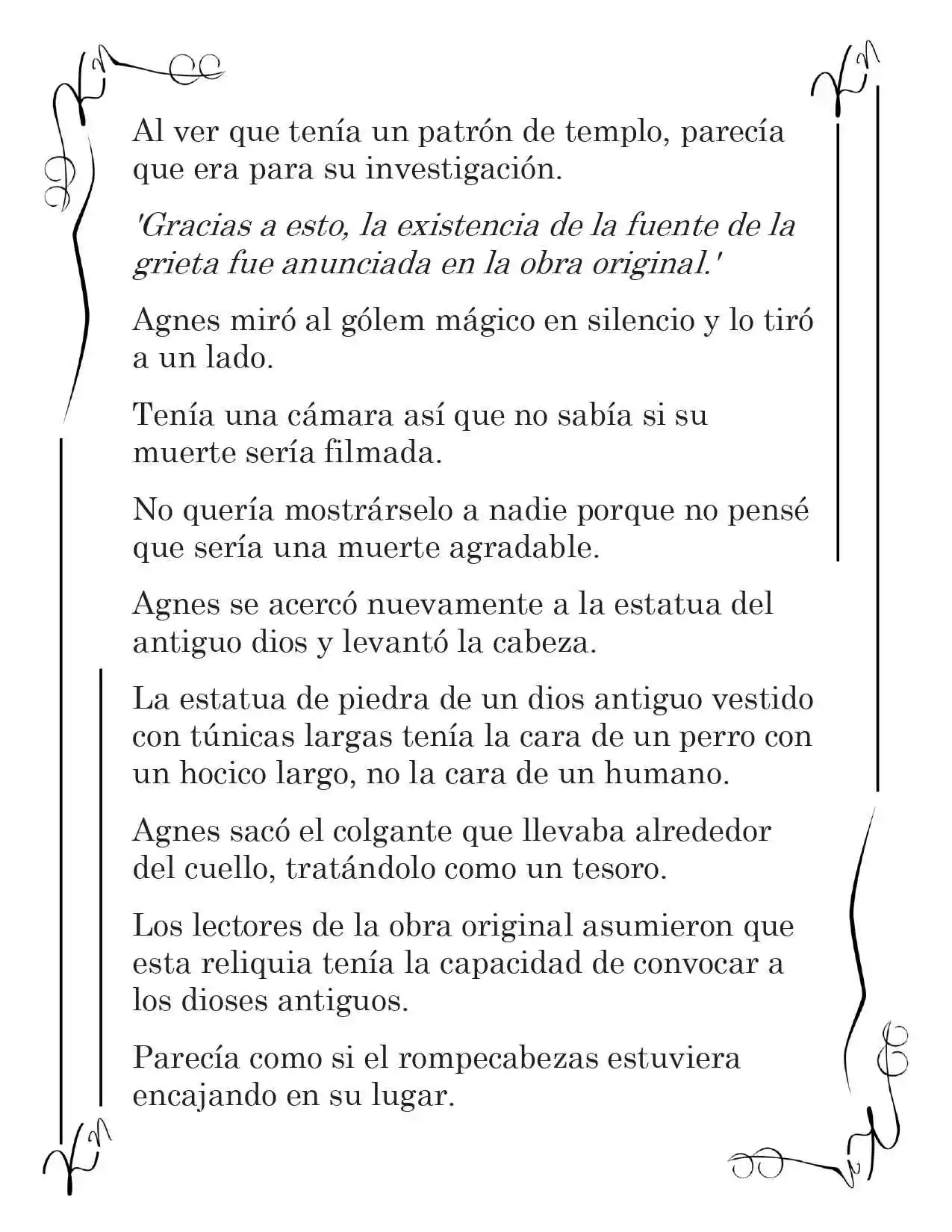 LA PRINCESA OCULTA SU FANATISMO (Novela) - Capítulo 110 - Página 10 - LectorTMOo