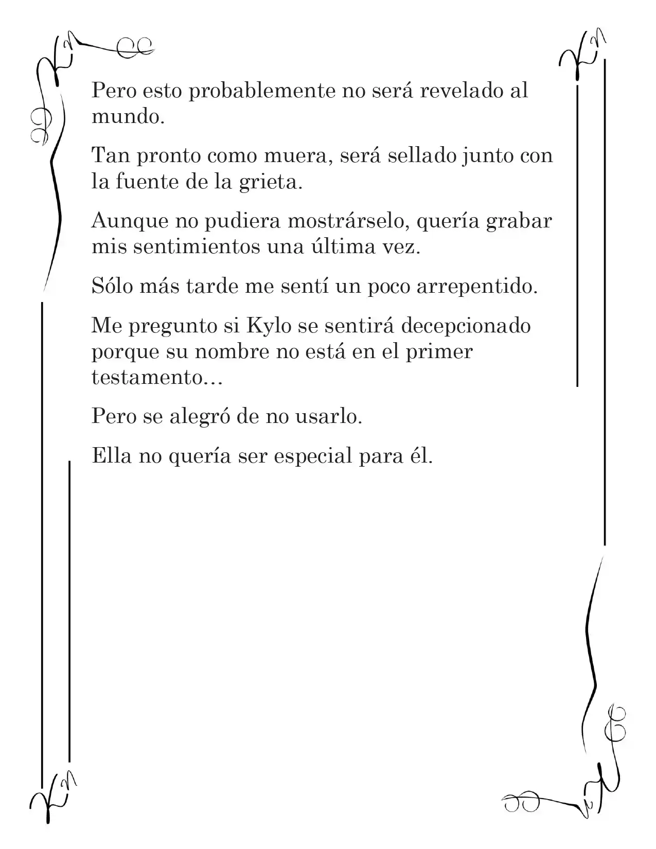 LA PRINCESA OCULTA SU FANATISMO (Novela) - Capítulo 110 - Página 13 - LectorTMOo