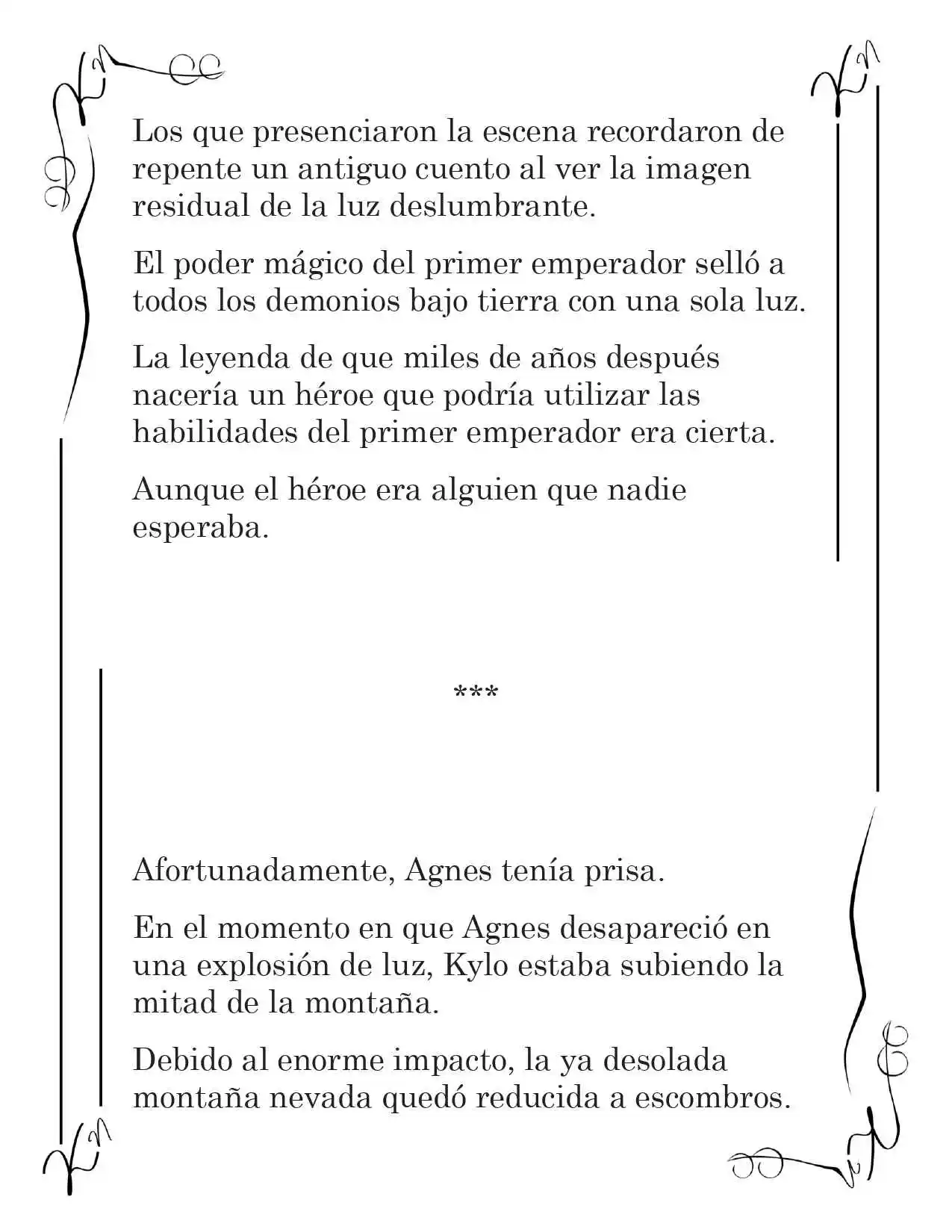 LA PRINCESA OCULTA SU FANATISMO (Novela) - Capítulo 111 - Página 3 - LectorTMOo
