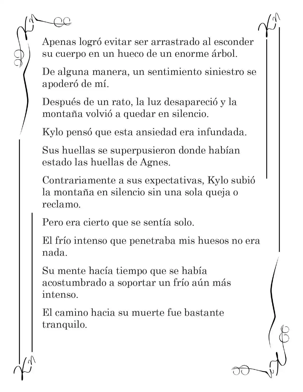 LA PRINCESA OCULTA SU FANATISMO (Novela) - Capítulo 111 - Página 4 - LectorTMOo