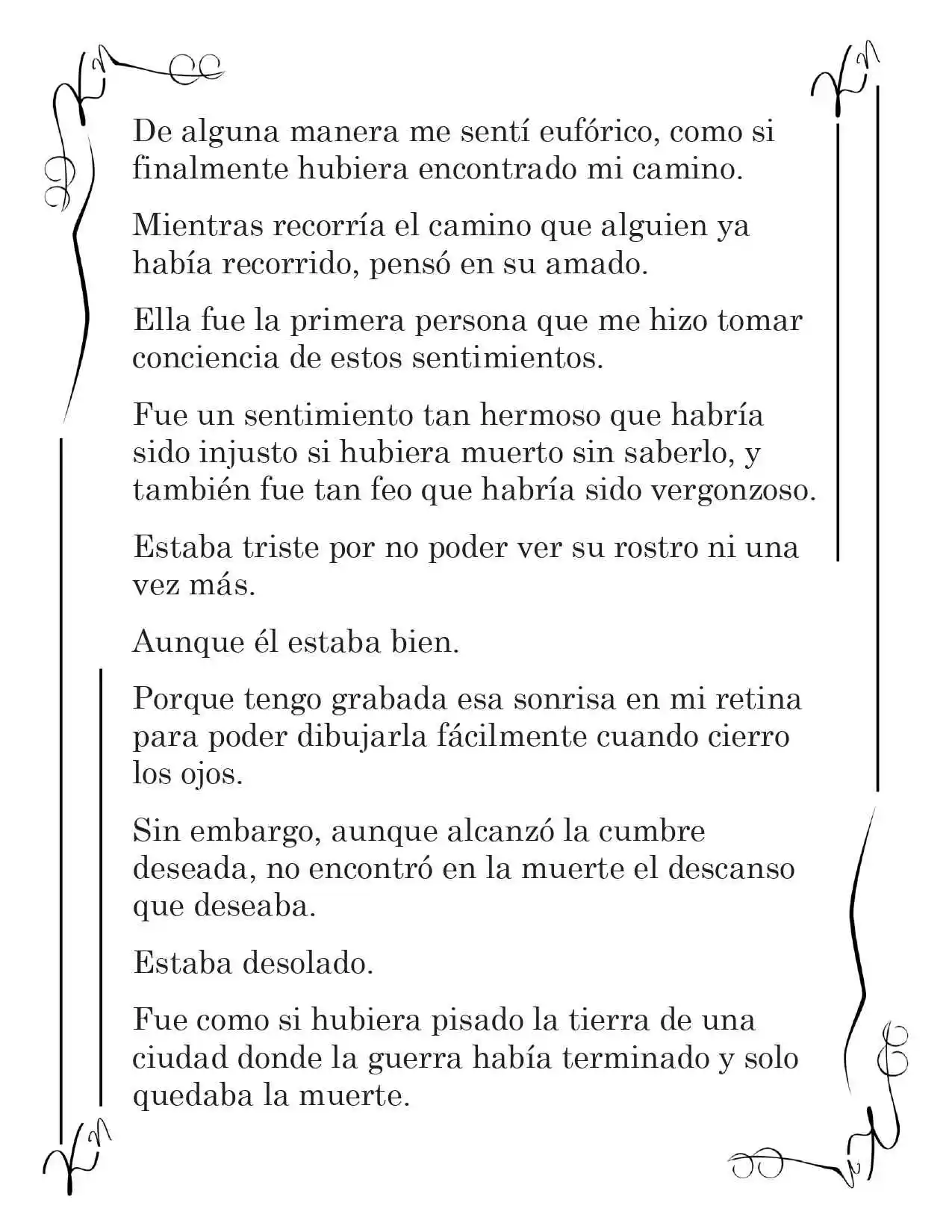 LA PRINCESA OCULTA SU FANATISMO (Novela) - Capítulo 111 - Página 5 - LectorTMOo