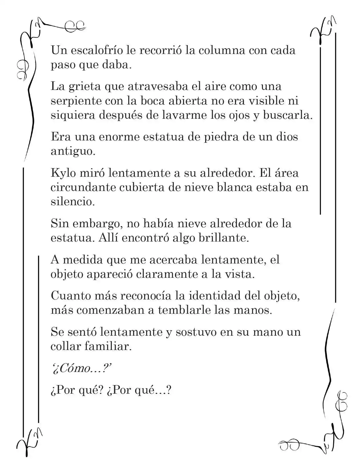 LA PRINCESA OCULTA SU FANATISMO (Novela) - Capítulo 111 - Página 6 - LectorTMOo