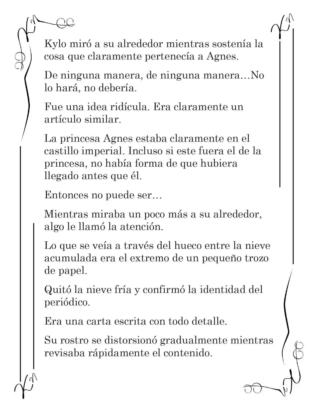 LA PRINCESA OCULTA SU FANATISMO (Novela) - Capítulo 111 - Página 7 - LectorTMOo